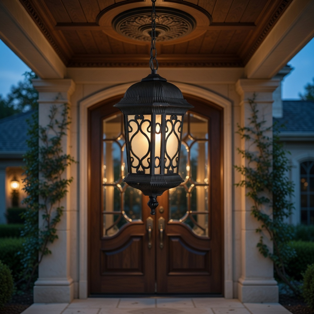 IP65 Aluminum Outdoor Pendant Lighting for Patio, Balcony and Garden Spaces