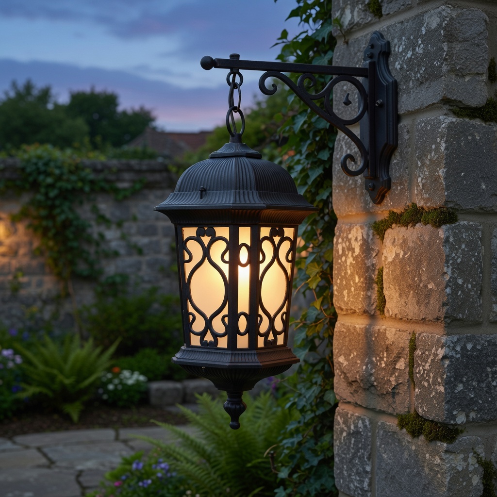 IP65 Aluminum Outdoor Pendant Lighting for Patio, Balcony and Garden Spaces