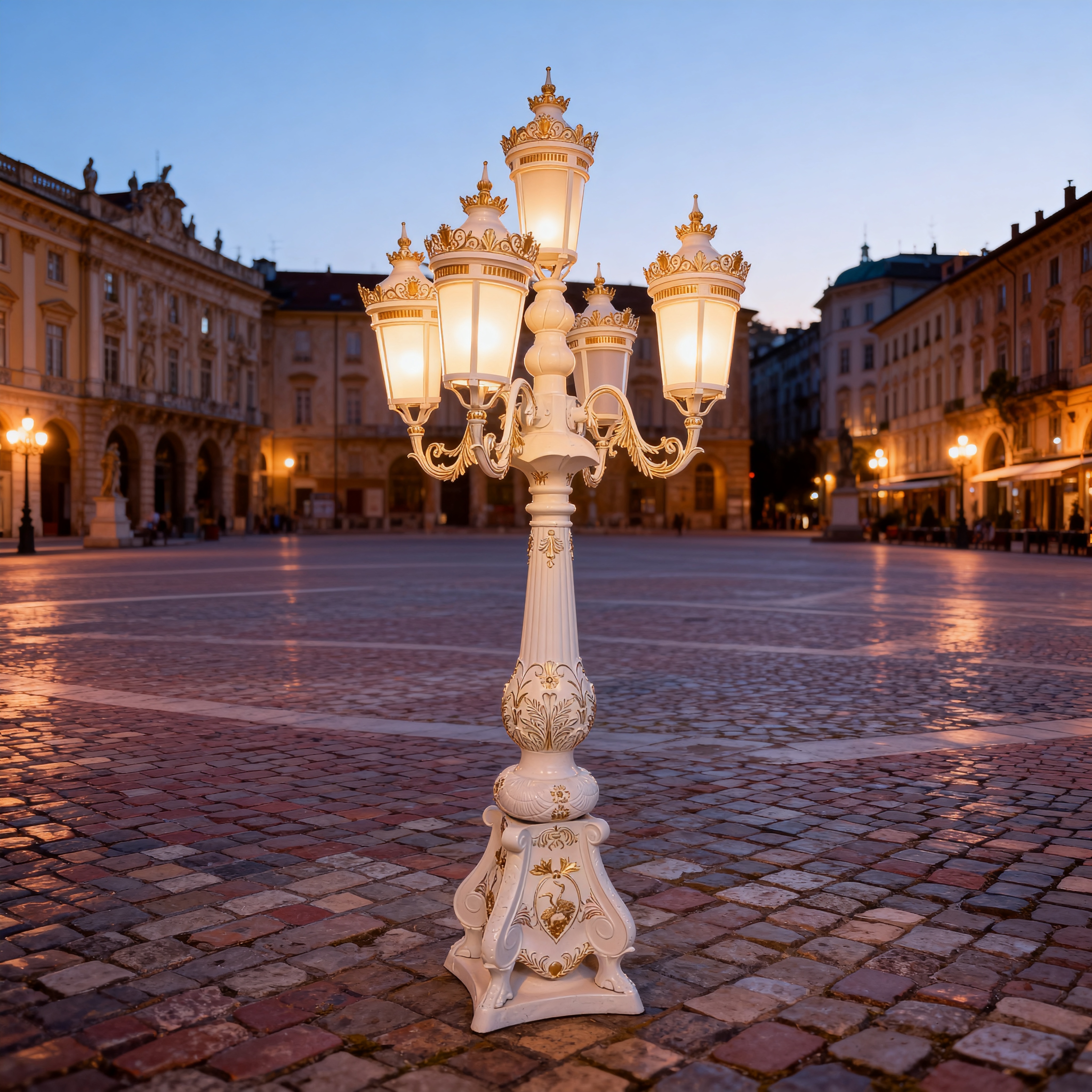 Architectural Aluminum Outdoor Lights for Garden, Courtyard and Entrance Lighting