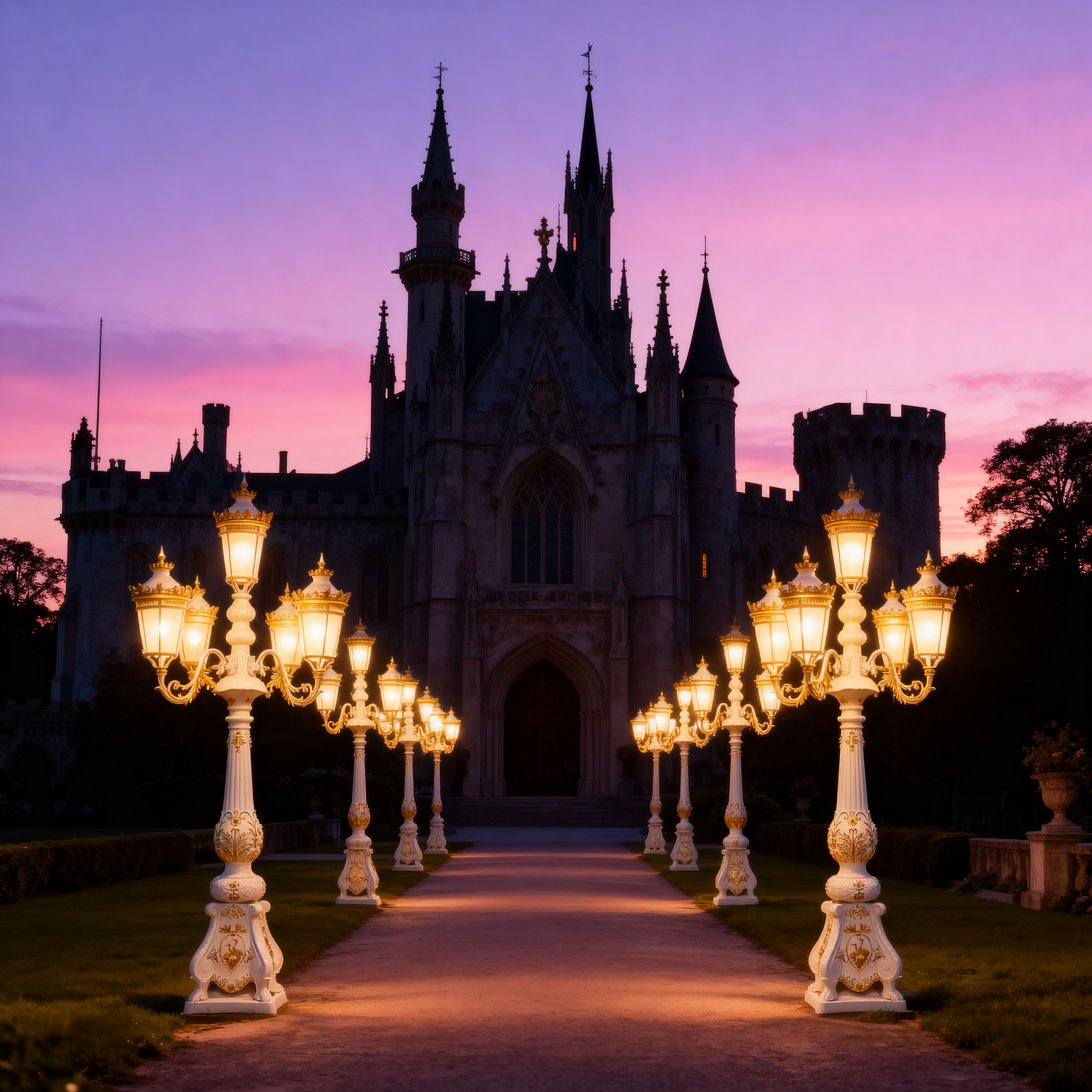 Architectural Aluminum Outdoor Lights for Garden, Courtyard and Entrance Lighting