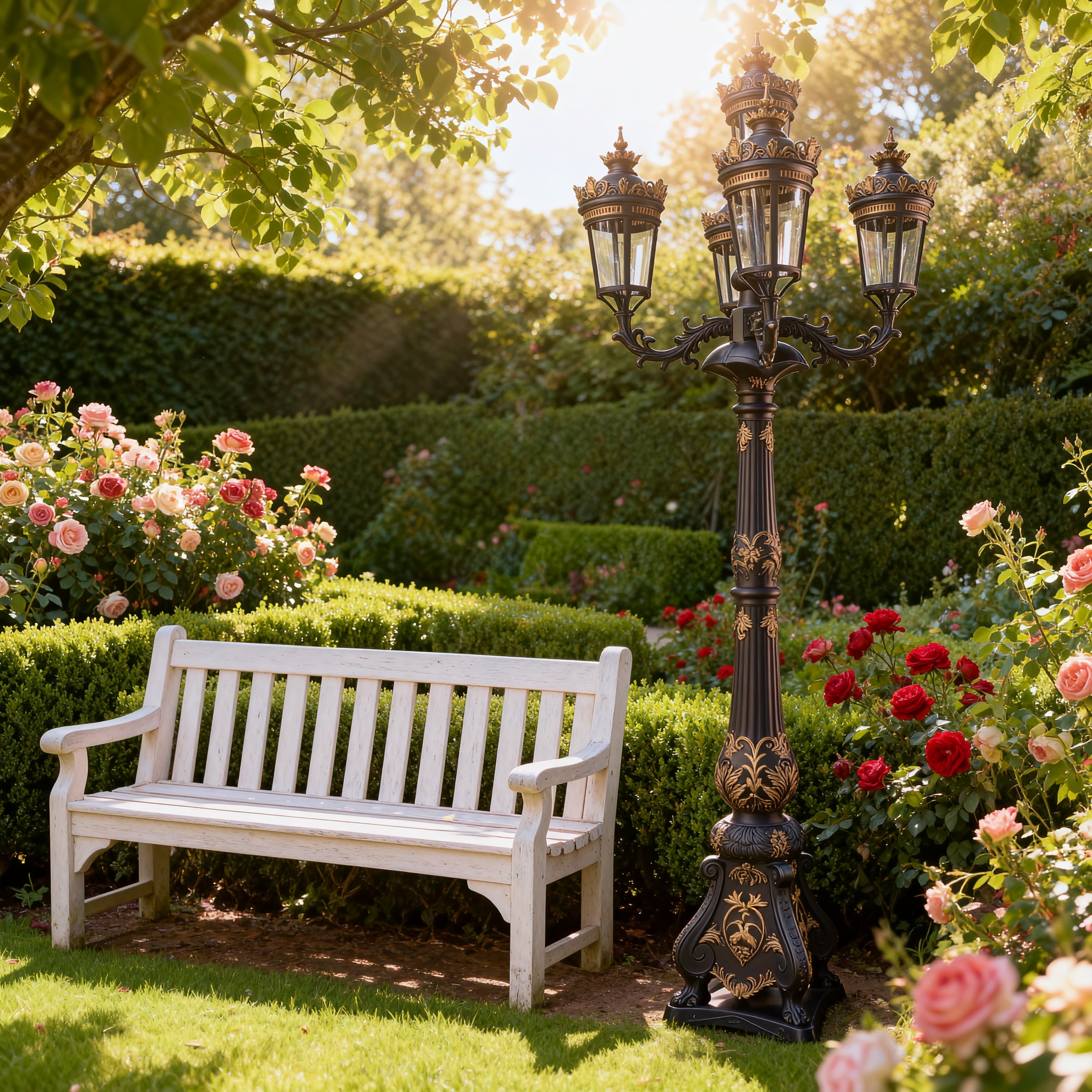 Architectural Aluminum Outdoor Lights for Garden, Courtyard and Entrance Lighting