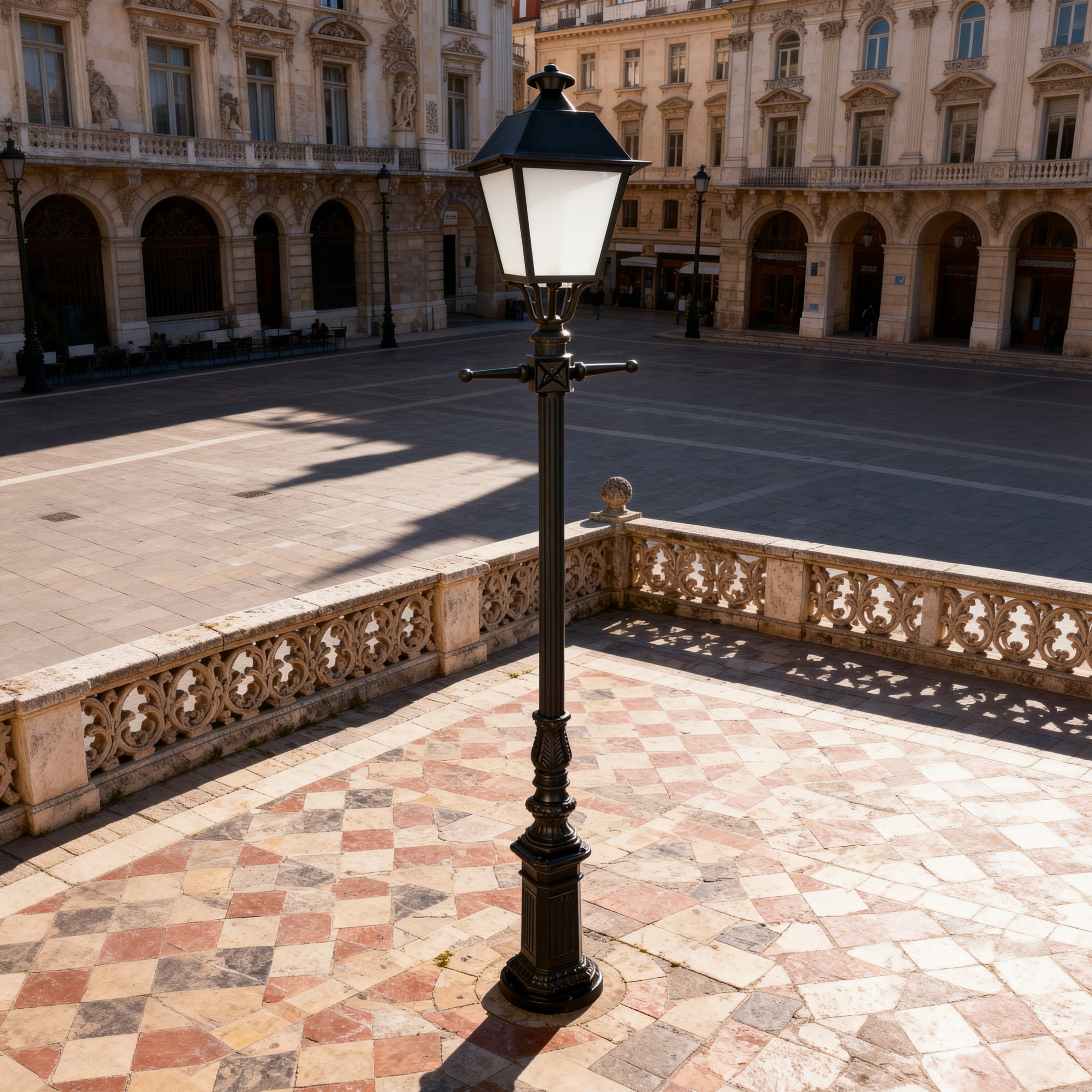 Energy Efficient LED Aluminum Garden Lighting for Pathway, Yard and Patio Areas