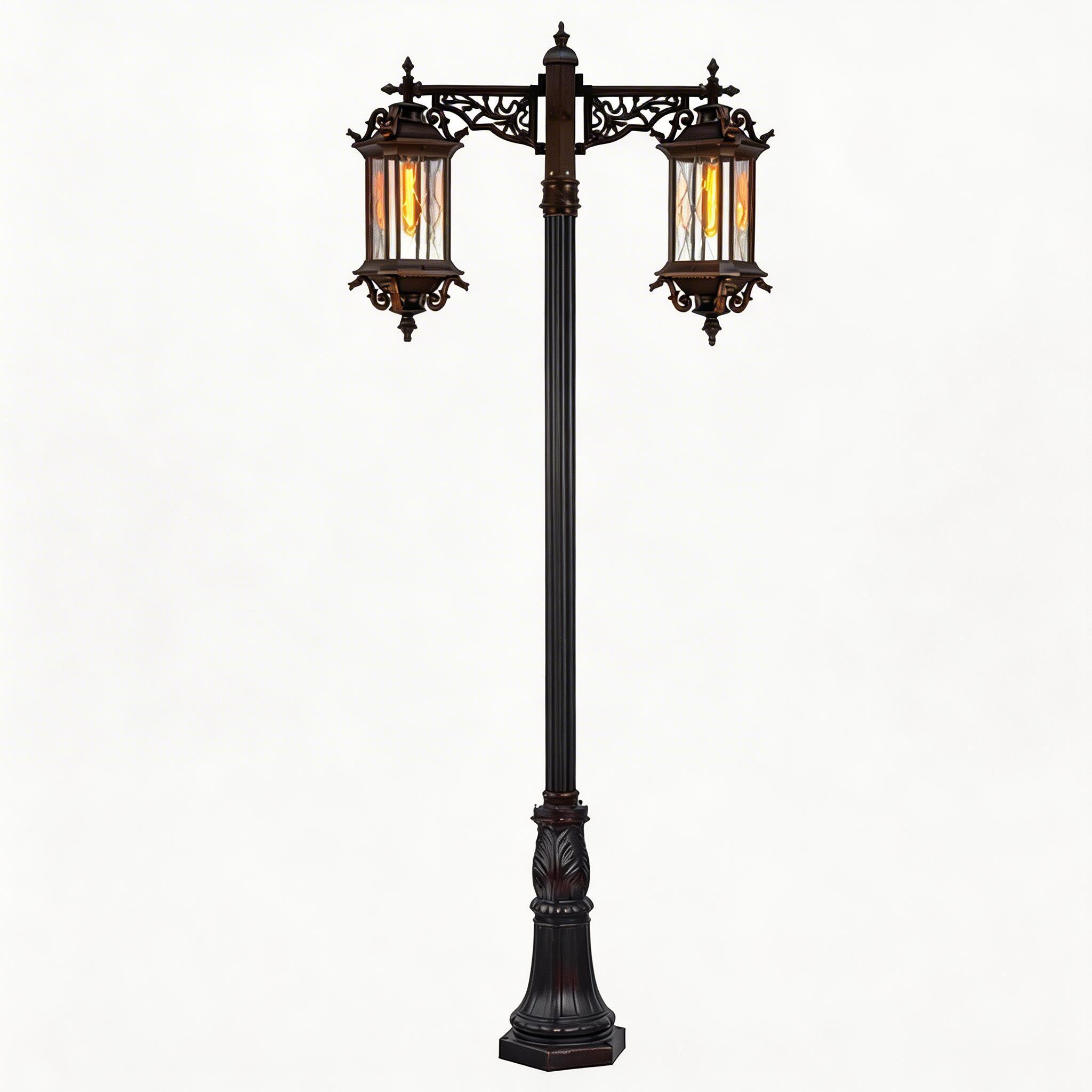 Waterproof LED Garden Lights Aluminum Outdoor Fixtures for Patio and Landscape Use