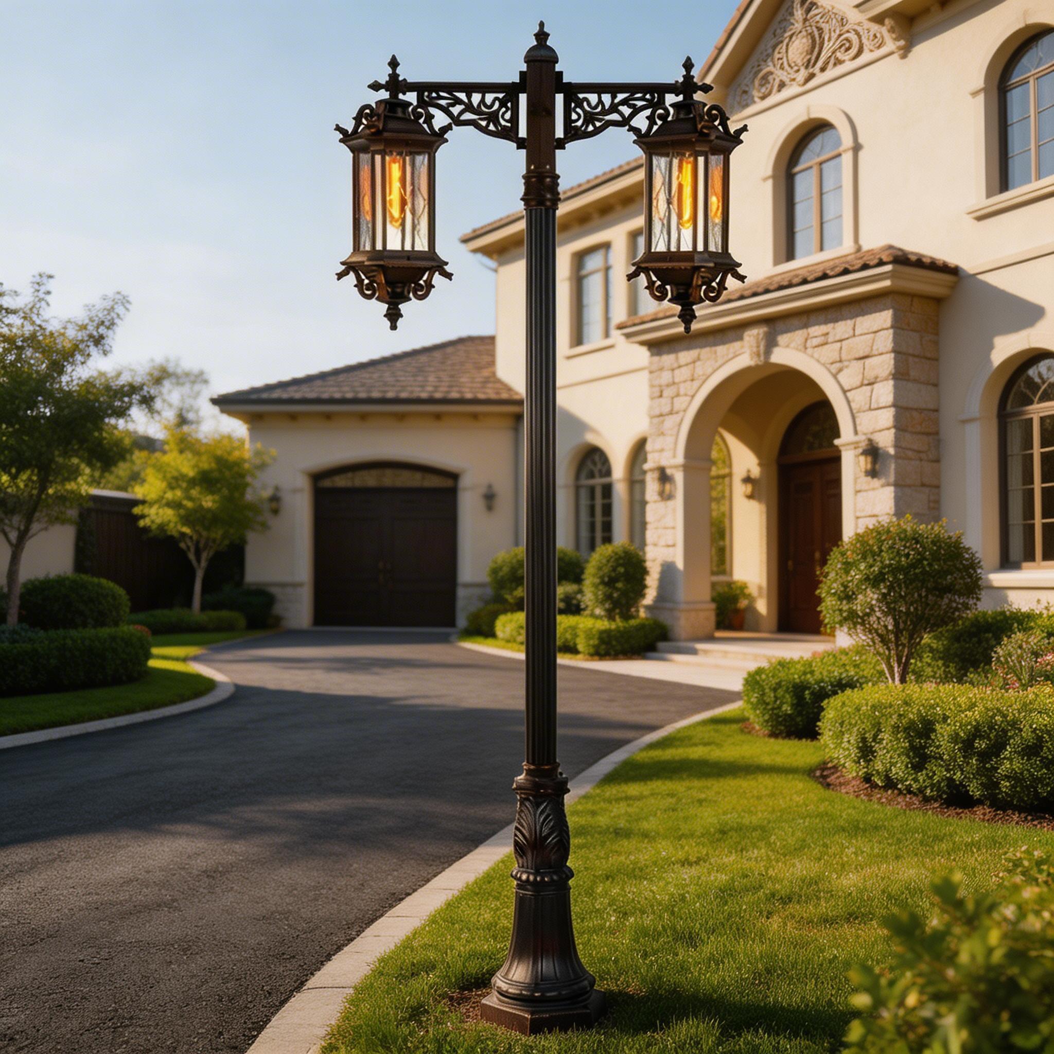 Waterproof LED Garden Lights Aluminum Outdoor Fixtures for Patio and Landscape Use