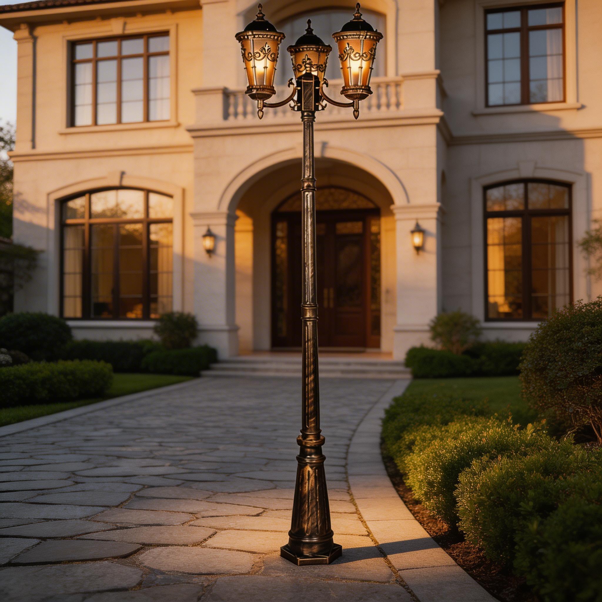 IP65 Aluminum Outdoor Garden Lights for Backyard, Pathway and Landscape Lighting