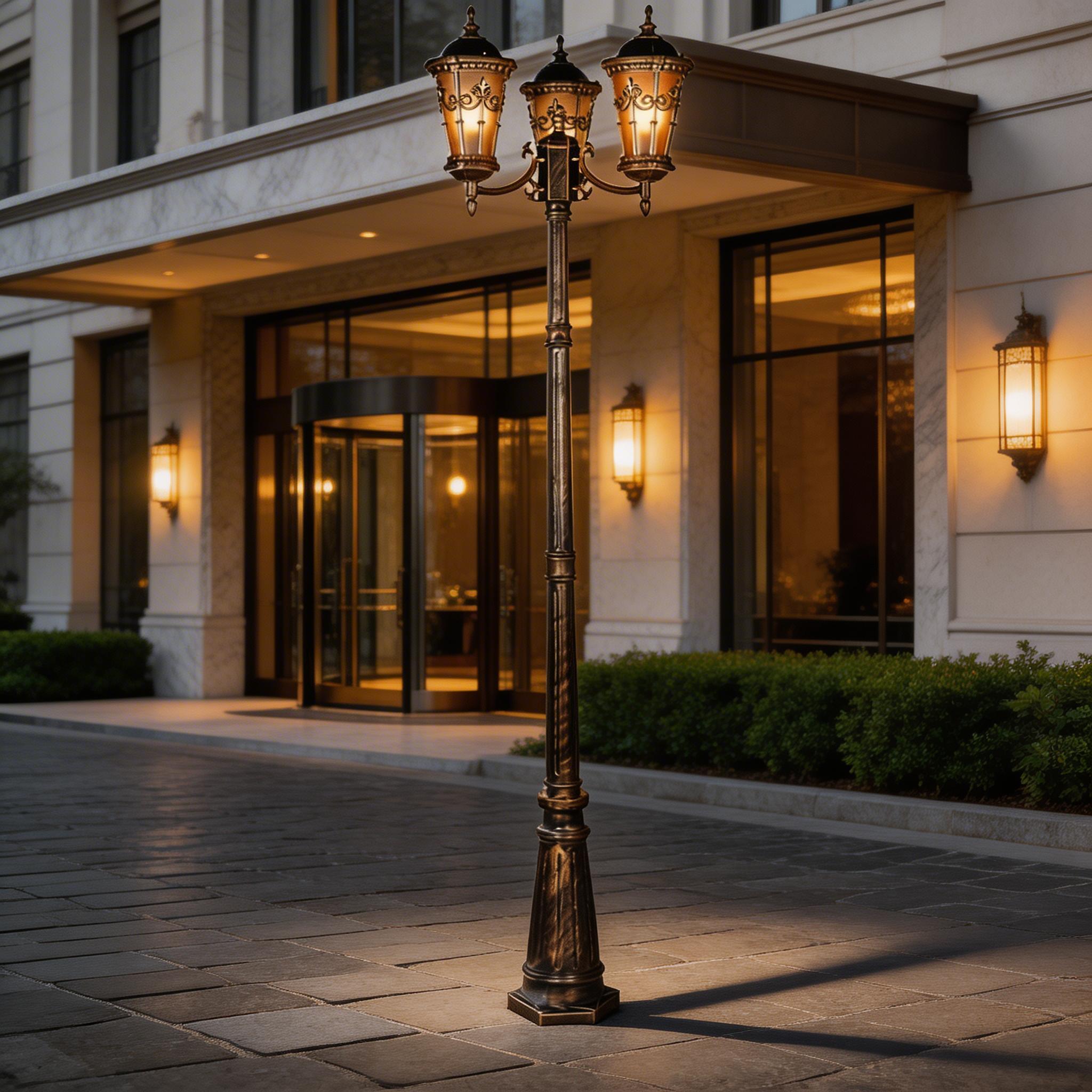 IP65 Aluminum Outdoor Garden Lights for Backyard, Pathway and Landscape Lighting