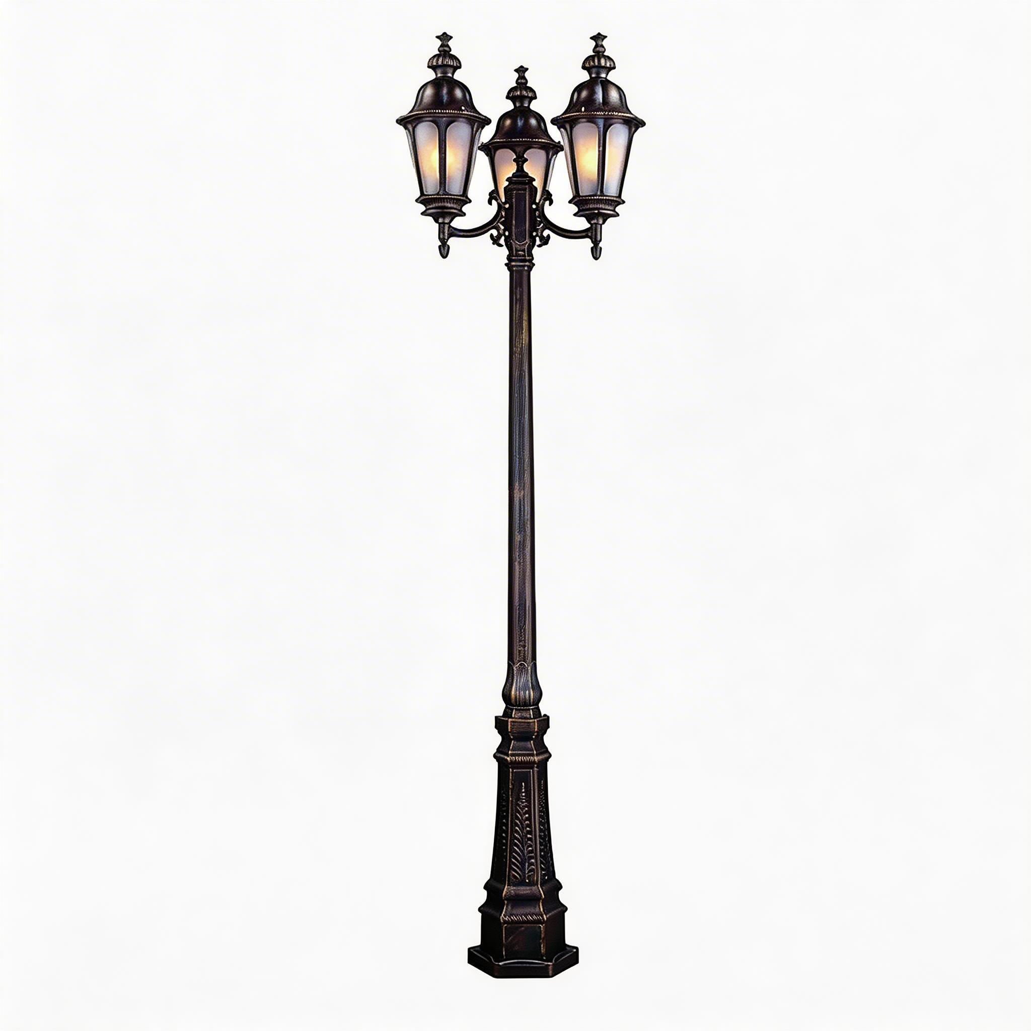 Modern LED Aluminum Garden Lights for Outdoor Pathway, Lawn and Courtyard Design