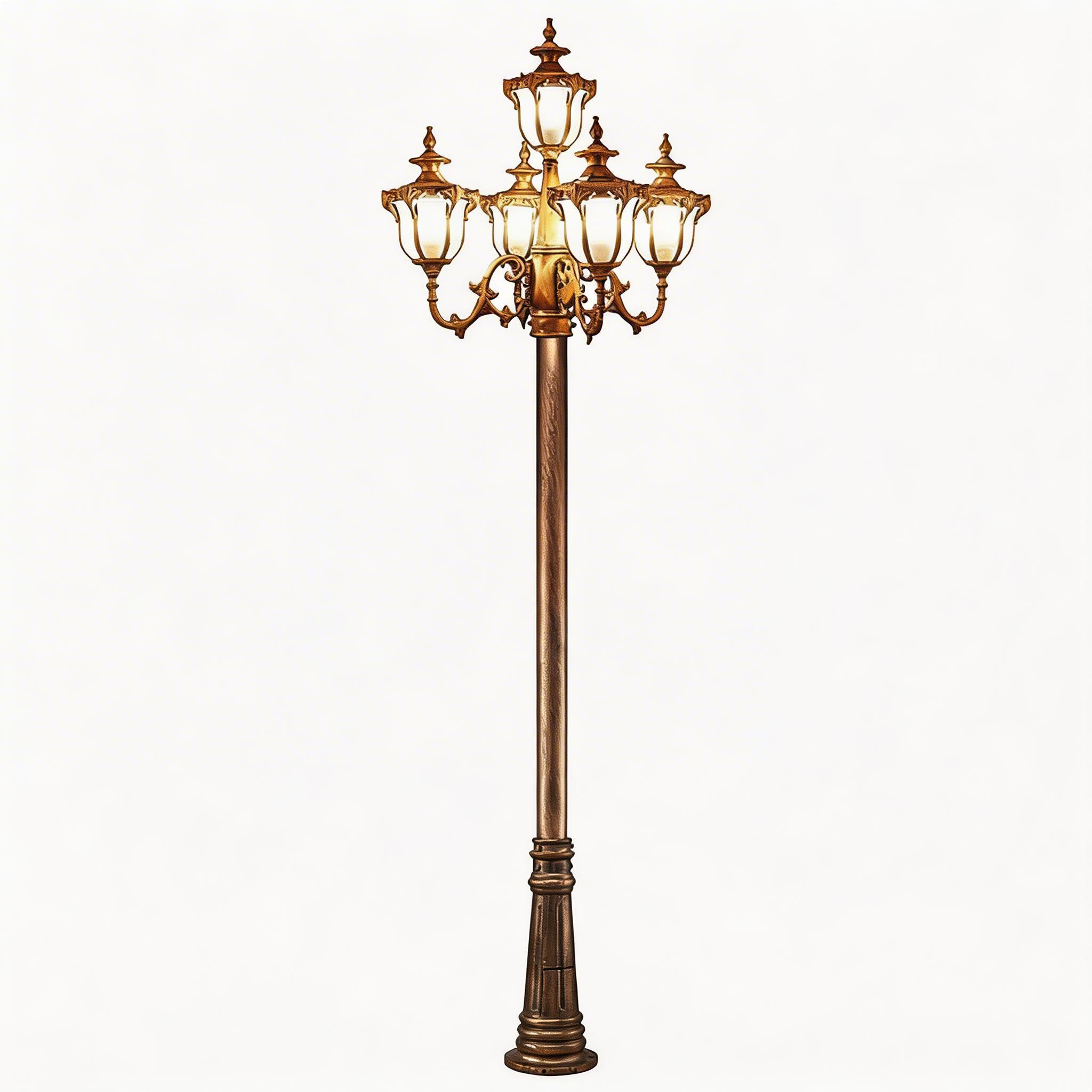 Weather Resistant Aluminum Outdoor Lighting for Garden, Yard and Entrance Areas