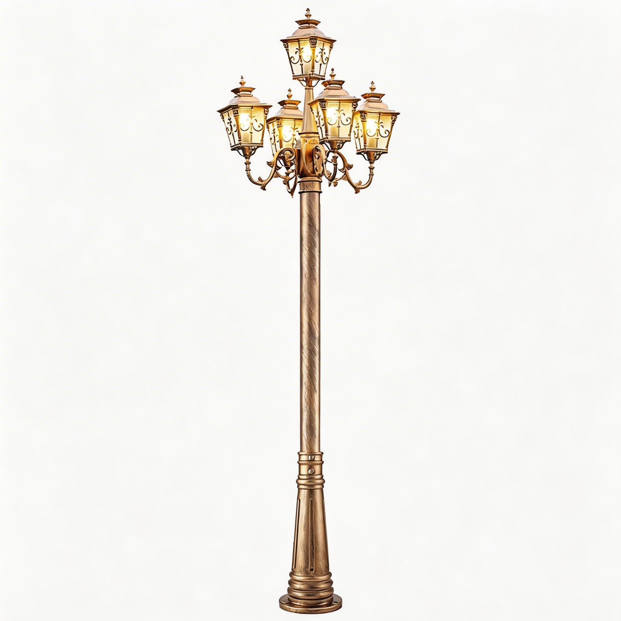 Premium Aluminum Garden Light Fixtures for Outdoor Landscape and Architectural Lighting