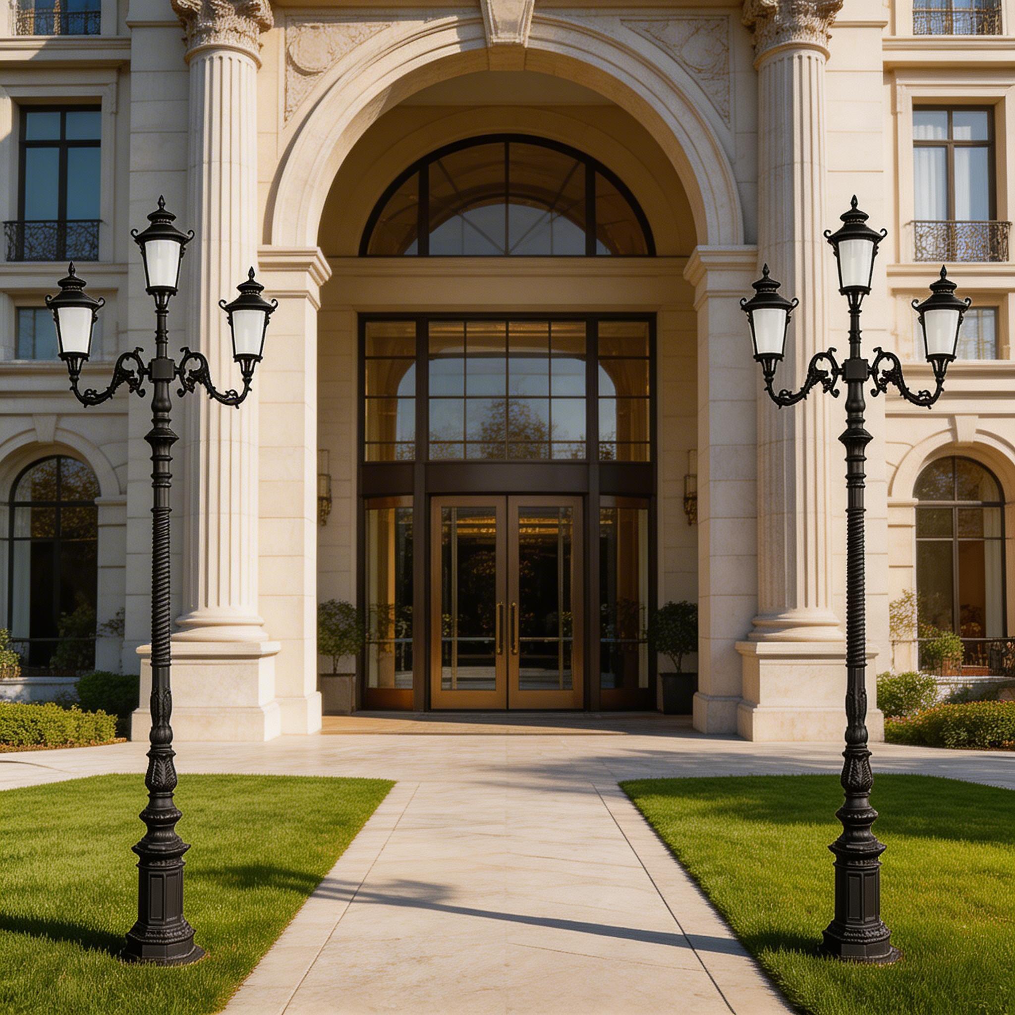 Stylish Aluminum Outdoor Lighting Solutions for Backyard, Lawn and Courtyard Spaces