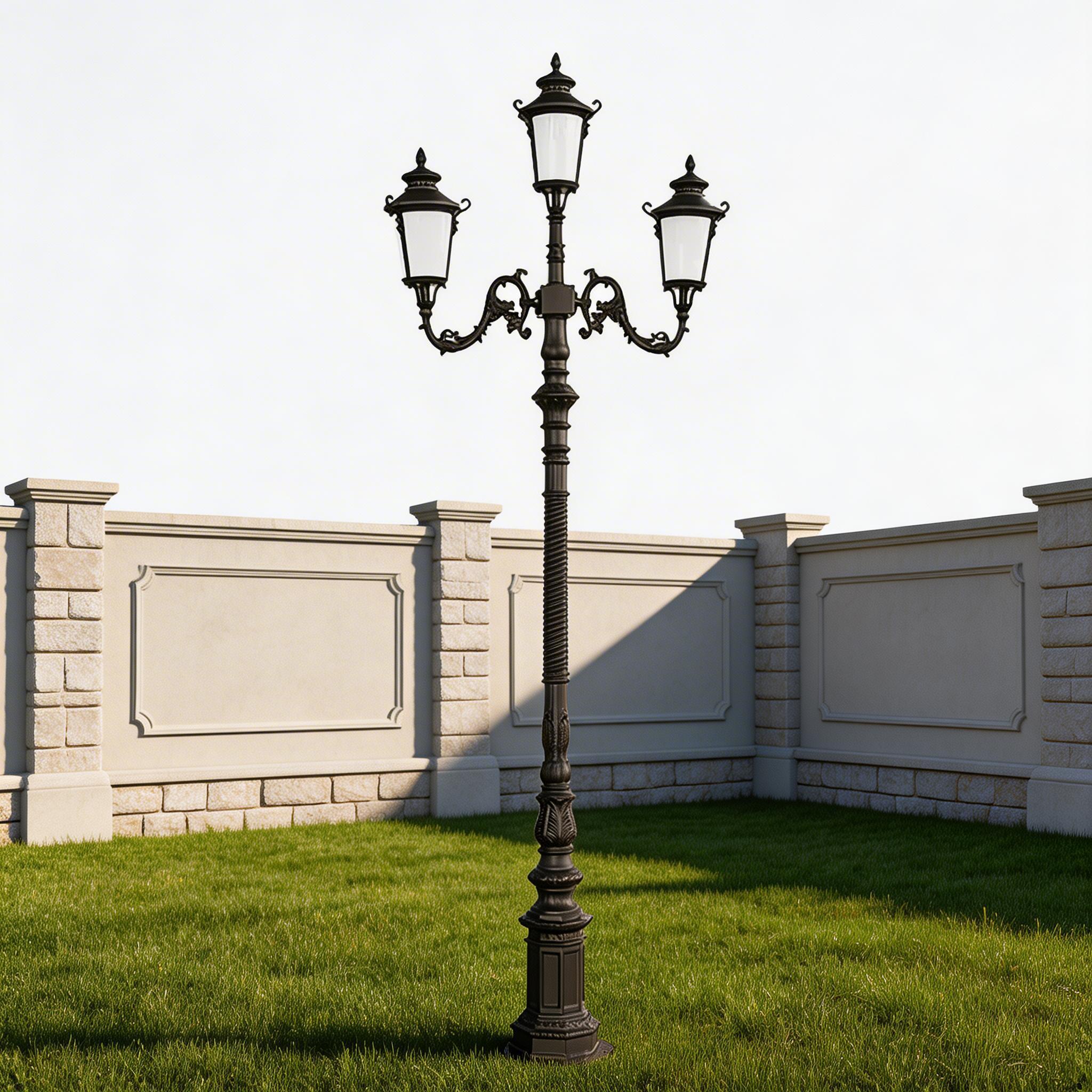 Stylish Aluminum Outdoor Lighting Solutions for Backyard, Lawn and Courtyard Spaces