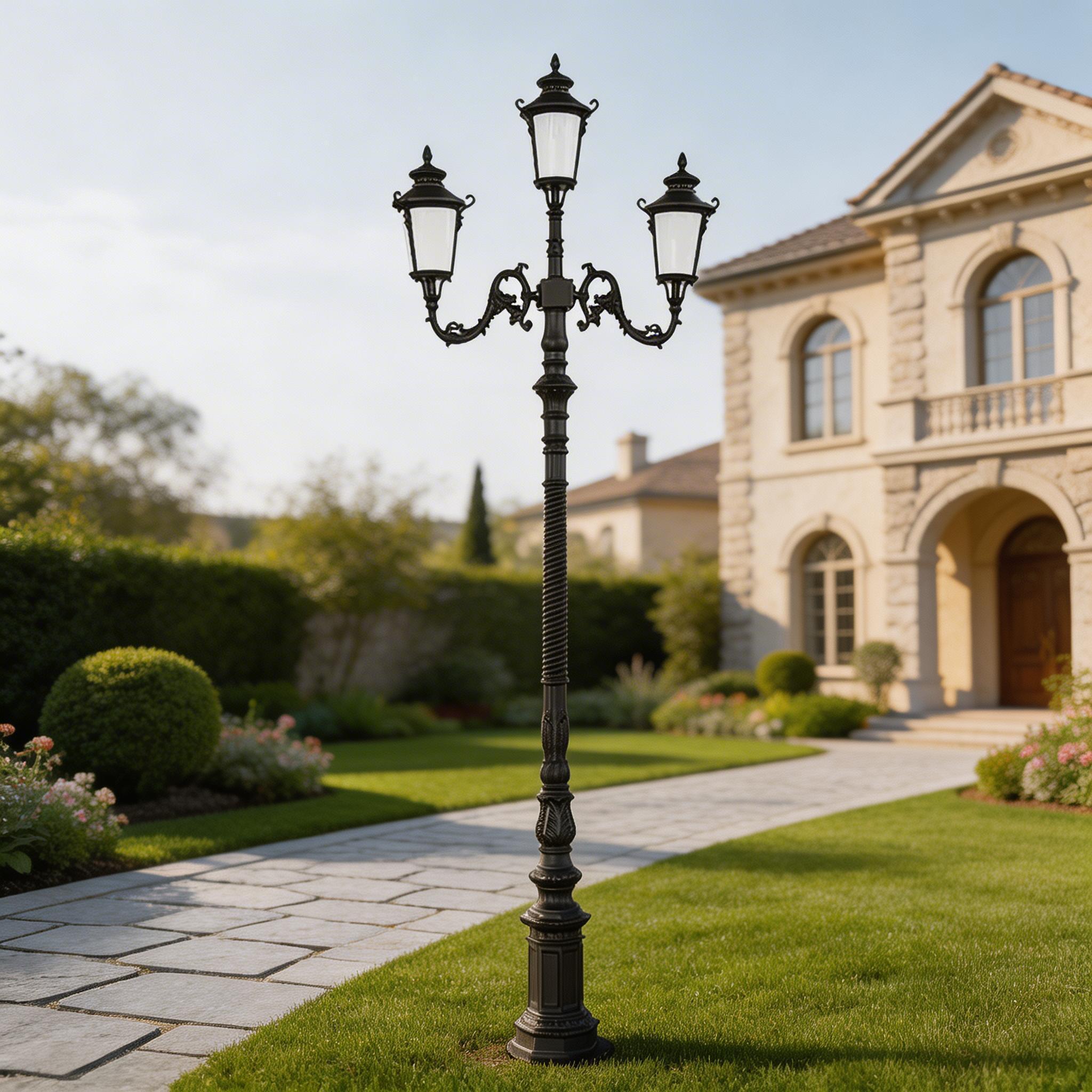 Stylish Aluminum Outdoor Lighting Solutions for Backyard, Lawn and Courtyard Spaces