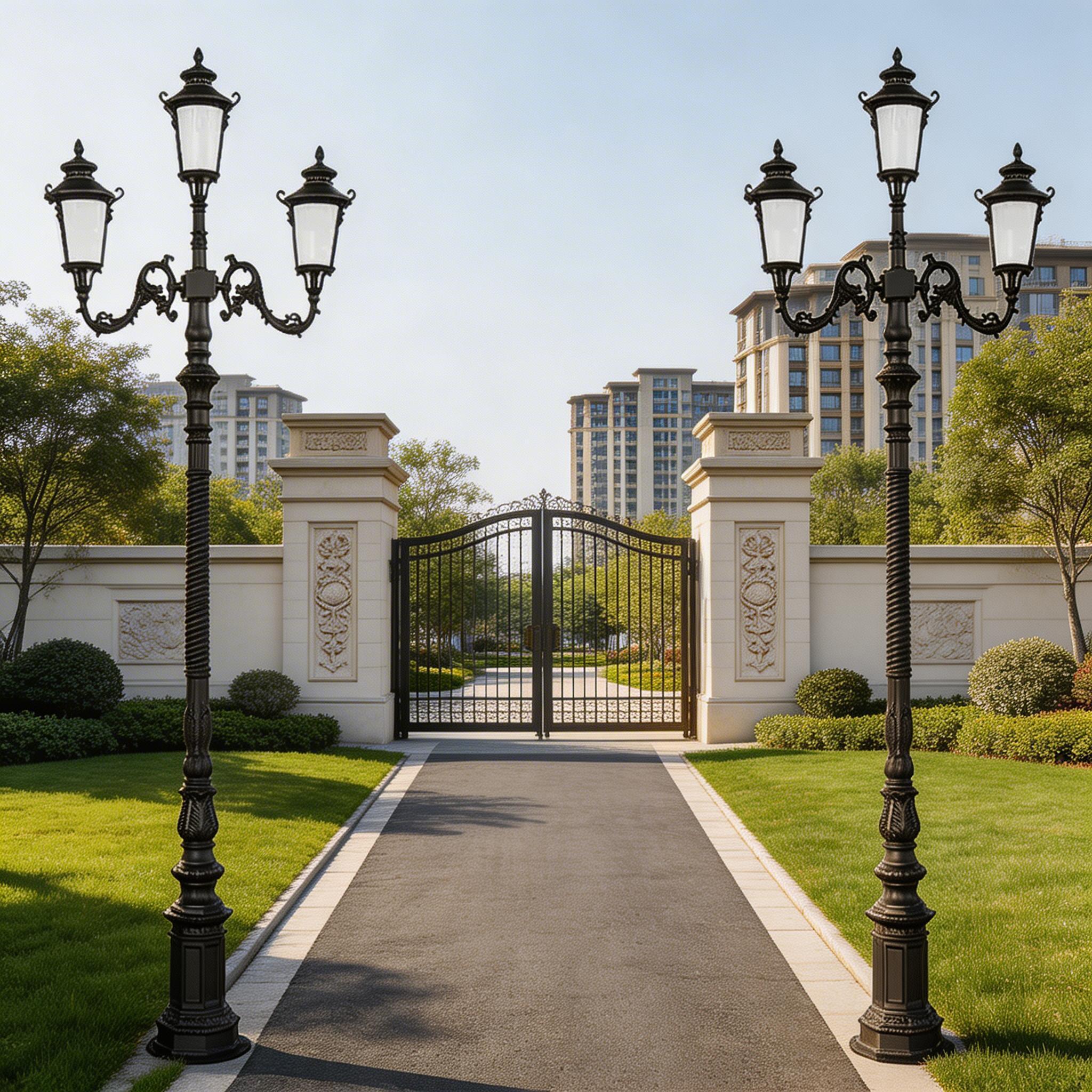 Stylish Aluminum Outdoor Lighting Solutions for Backyard, Lawn and Courtyard Spaces