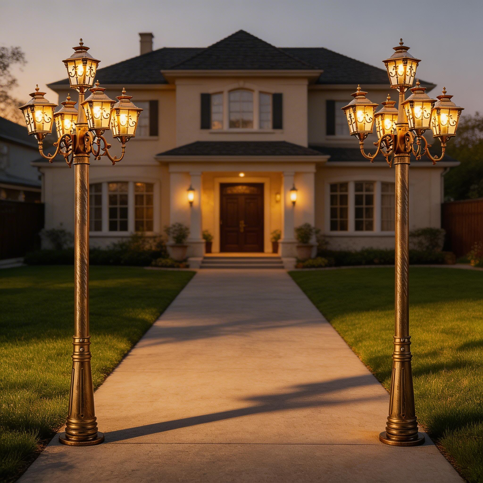 Premium Aluminum Garden Light Fixtures for Outdoor Landscape and Architectural Lighting