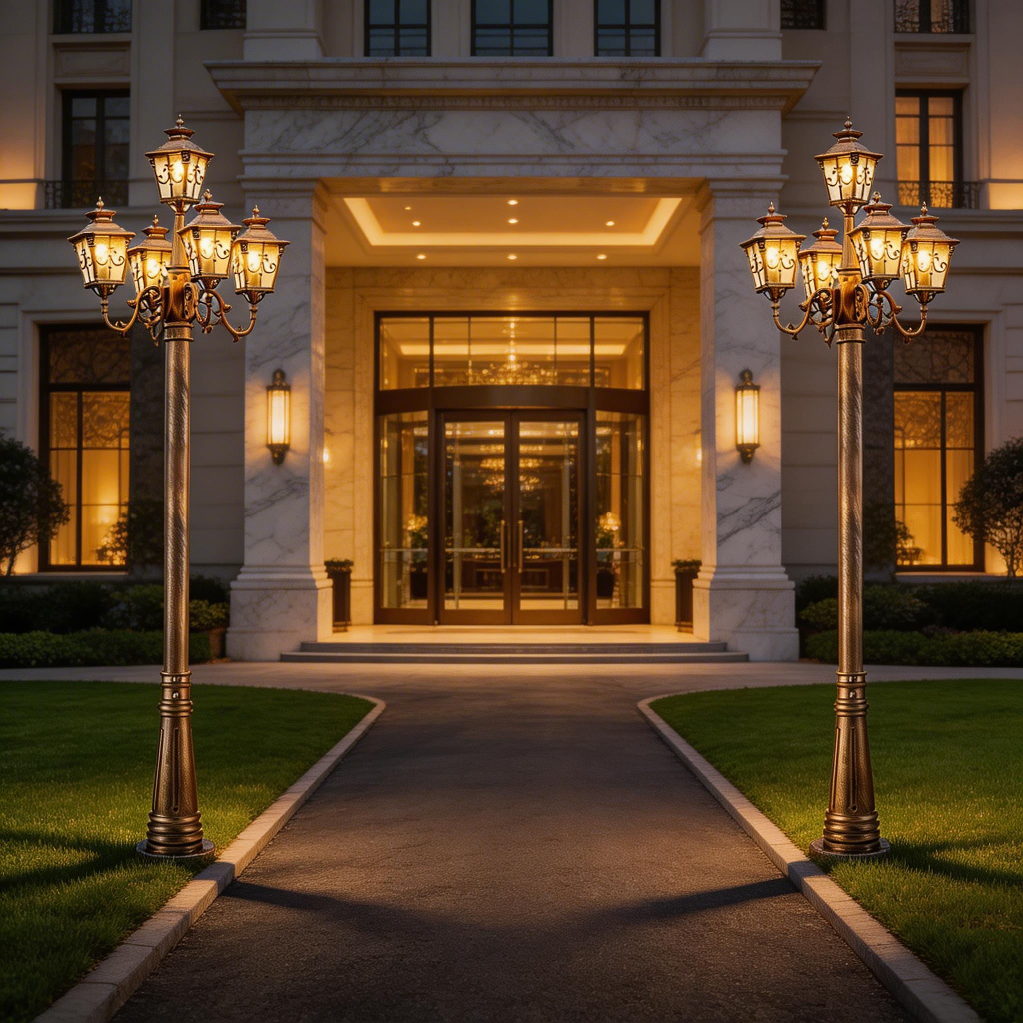 Premium Aluminum Garden Light Fixtures for Outdoor Landscape and Architectural Lighting