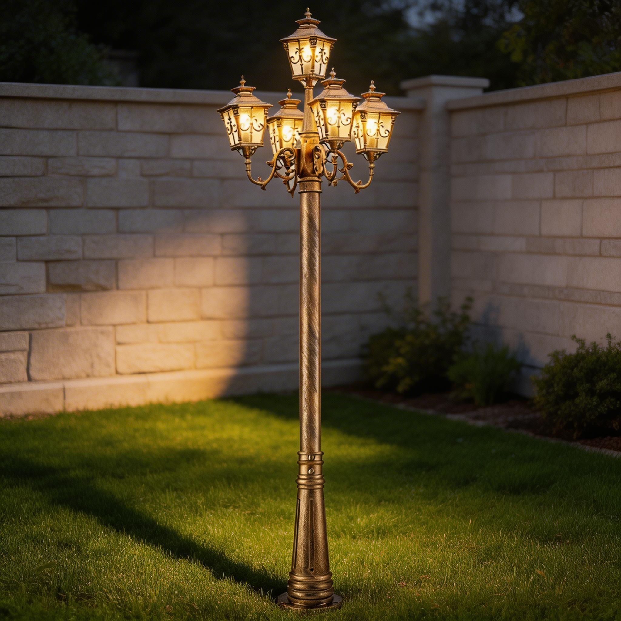 Premium Aluminum Garden Light Fixtures for Outdoor Landscape and Architectural Lighting