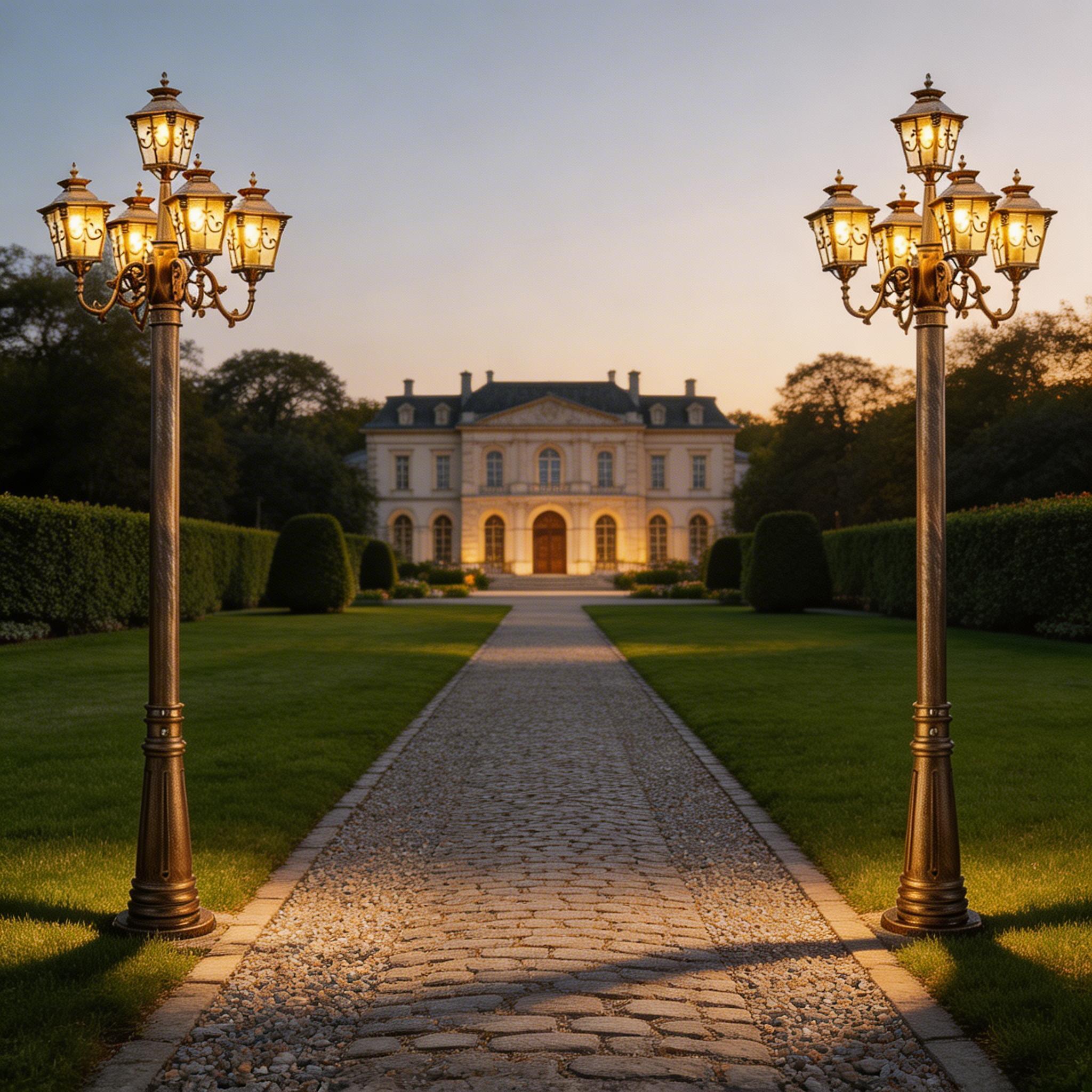 Premium Aluminum Garden Light Fixtures for Outdoor Landscape and Architectural Lighting