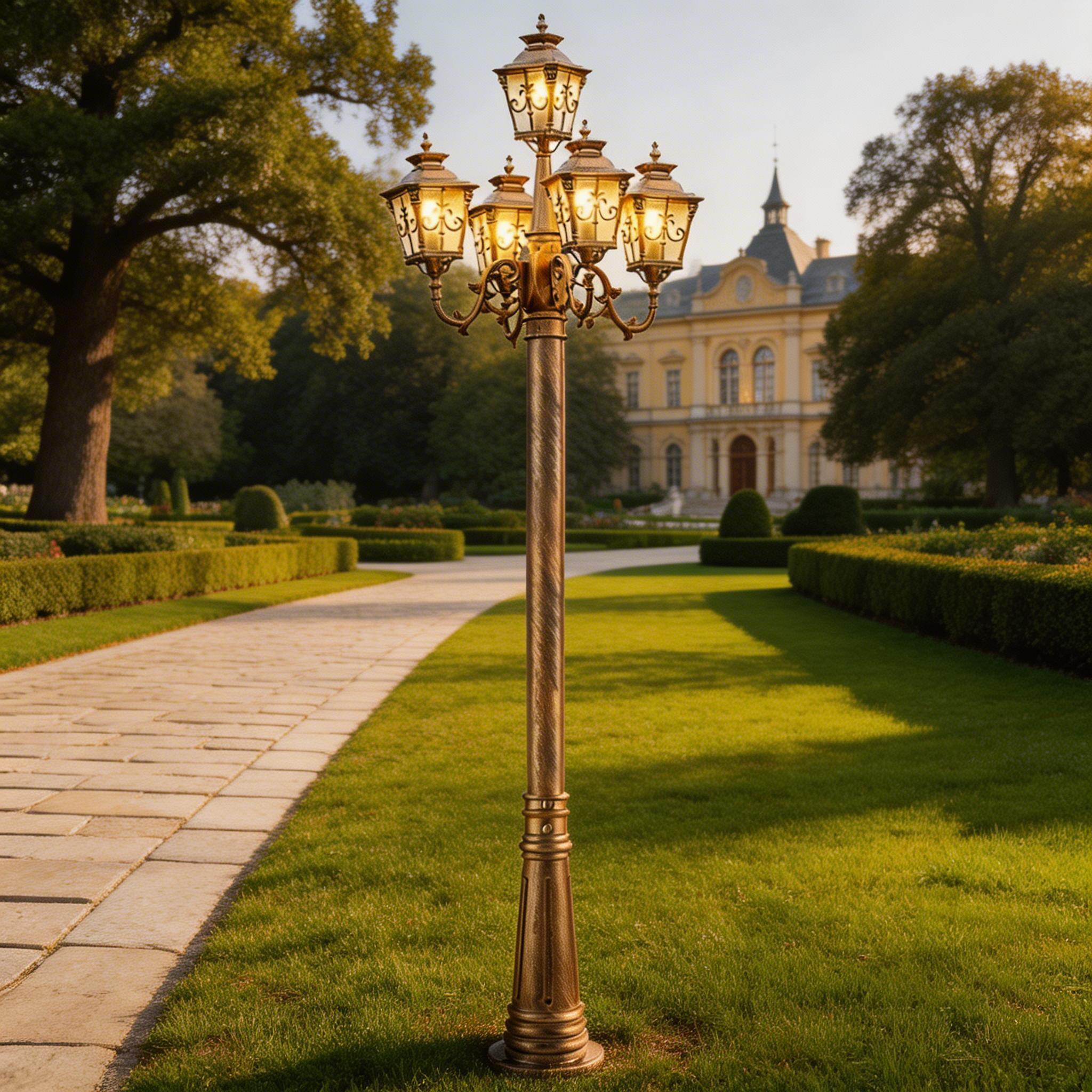 Premium Aluminum Garden Light Fixtures for Outdoor Landscape and Architectural Lighting
