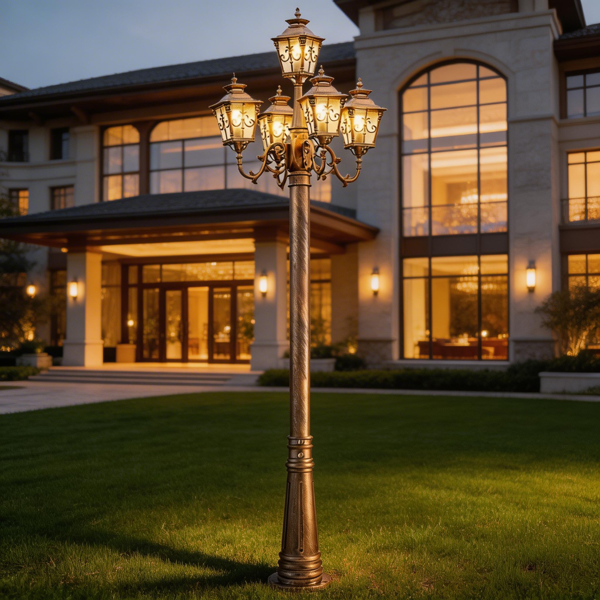Premium Aluminum Garden Light Fixtures for Outdoor Landscape and Architectural Lighting