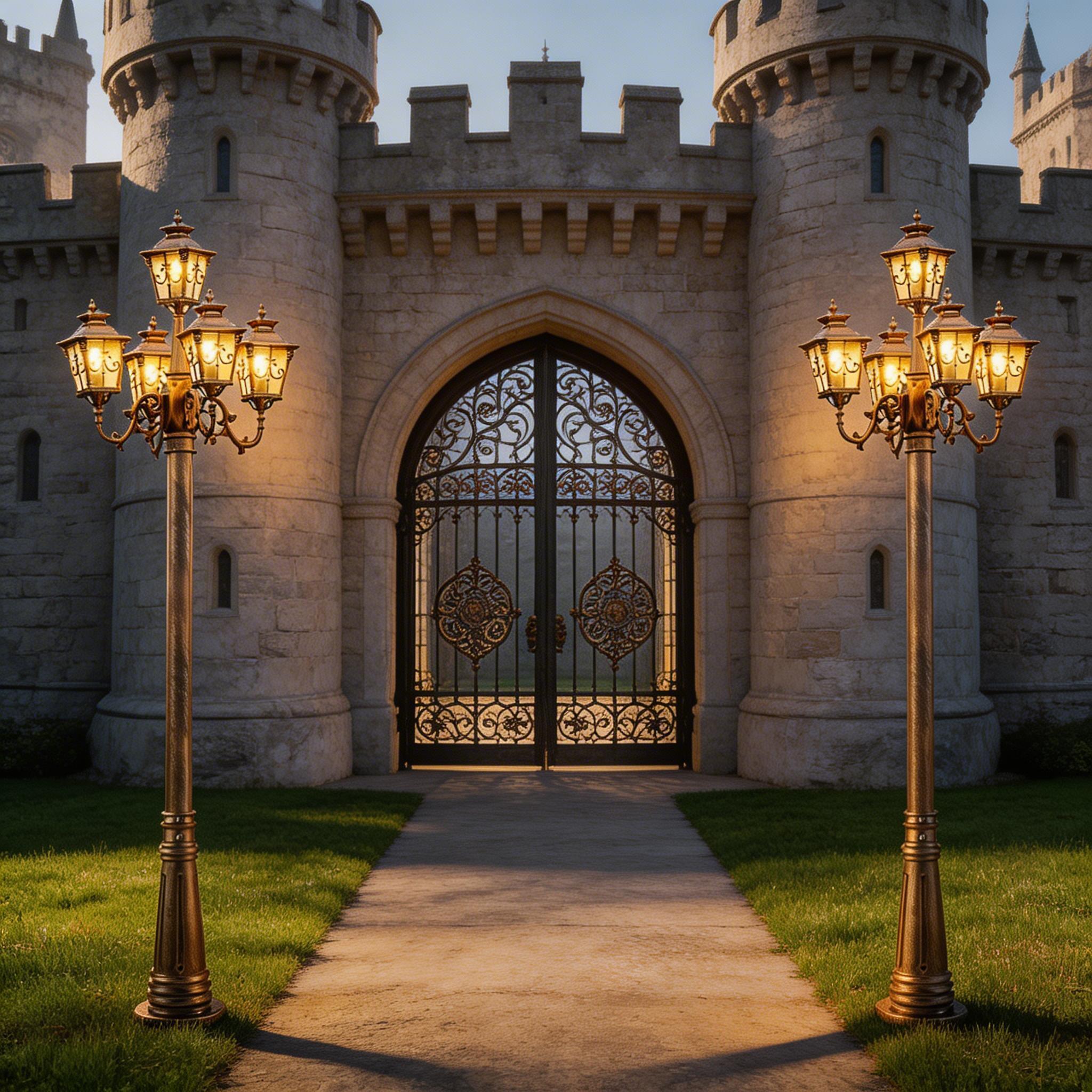 Premium Aluminum Garden Light Fixtures for Outdoor Landscape and Architectural Lighting