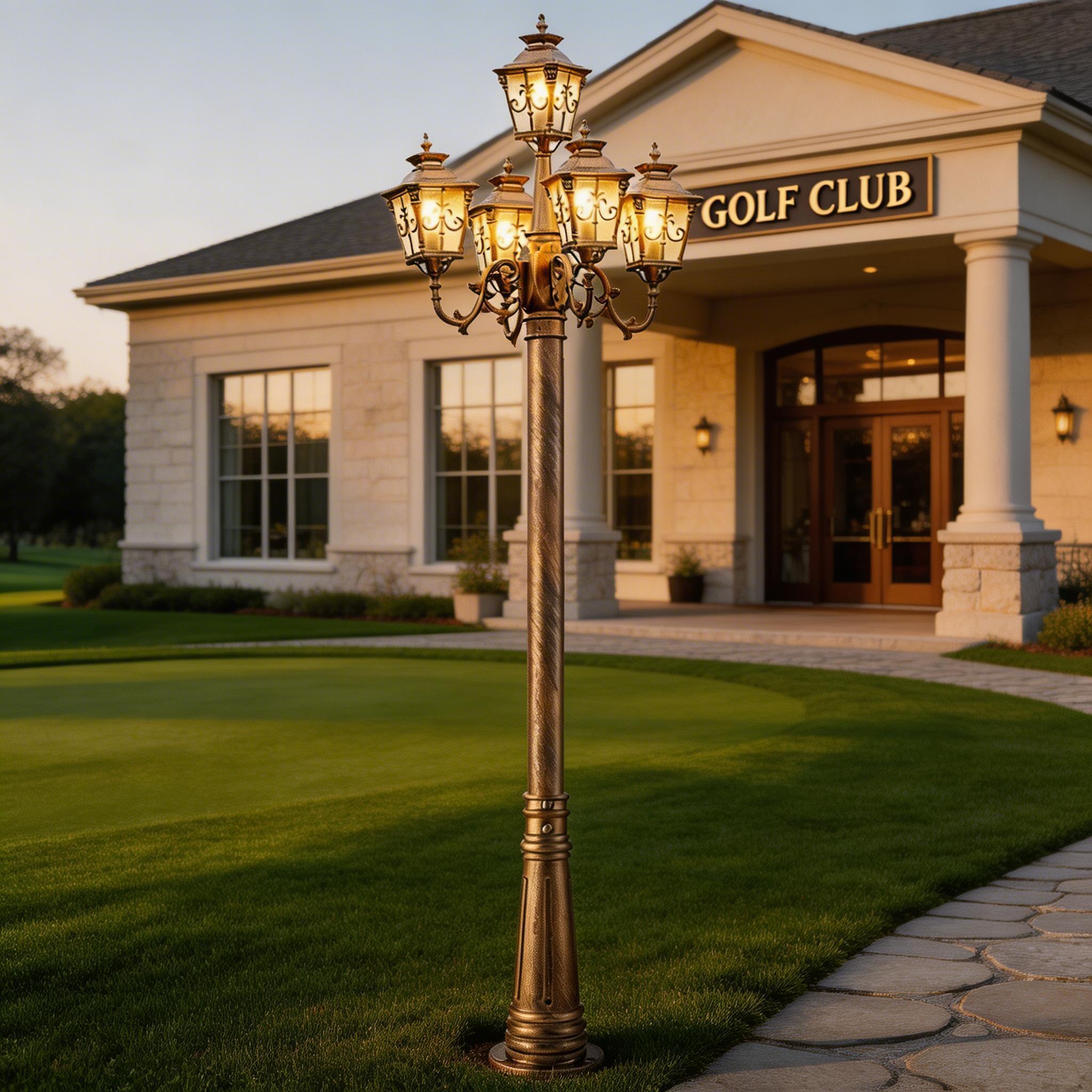 Premium Aluminum Garden Light Fixtures for Outdoor Landscape and Architectural Lighting