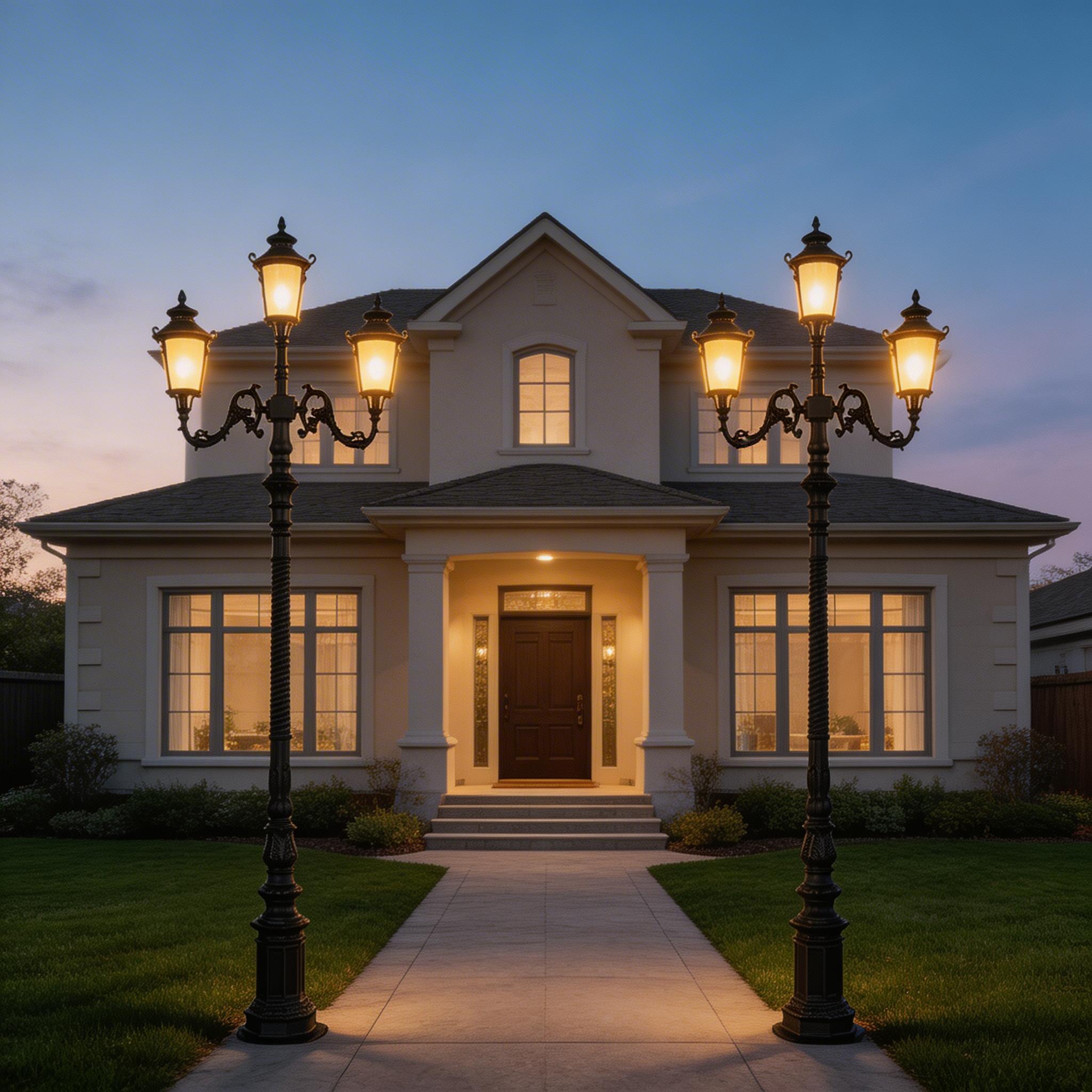 Stylish Aluminum Outdoor Lighting Solutions for Backyard, Lawn and Courtyard Spaces