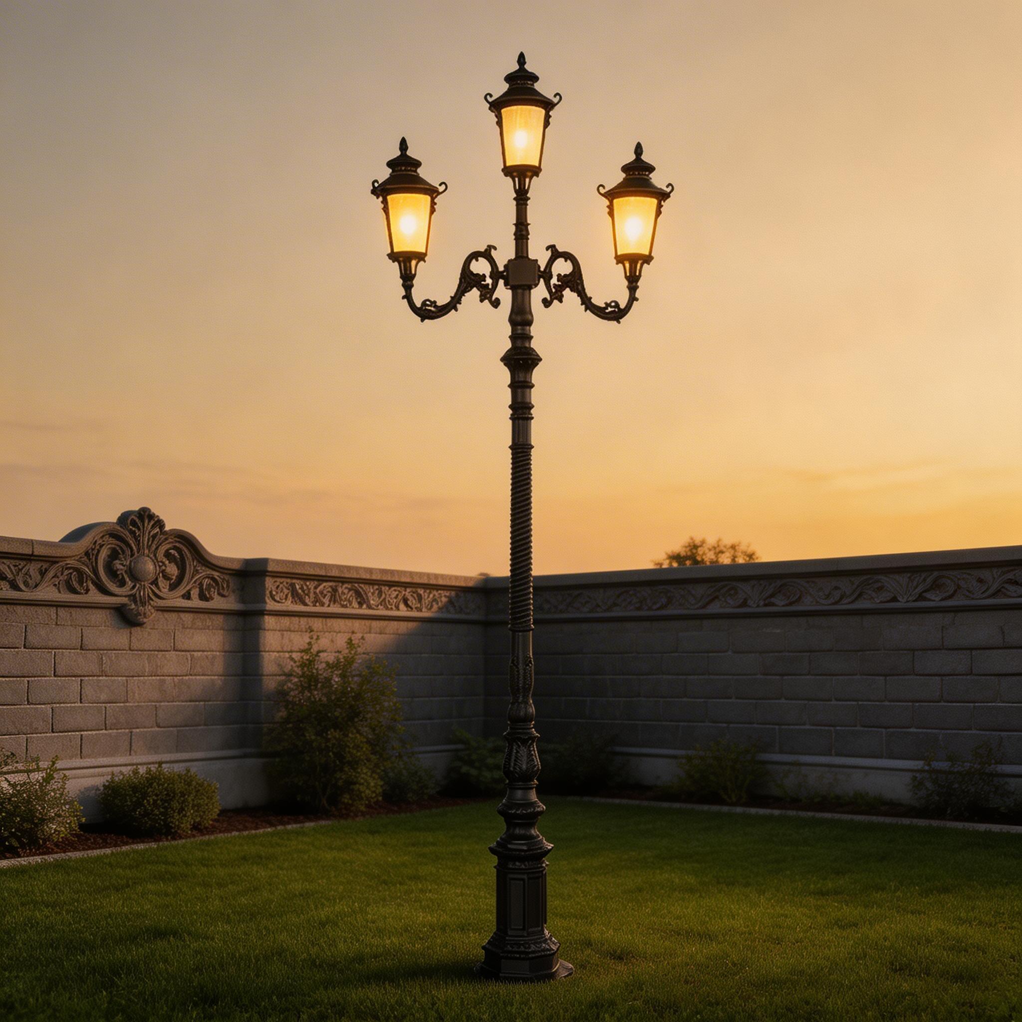 Stylish Aluminum Outdoor Lighting Solutions for Backyard, Lawn and Courtyard Spaces