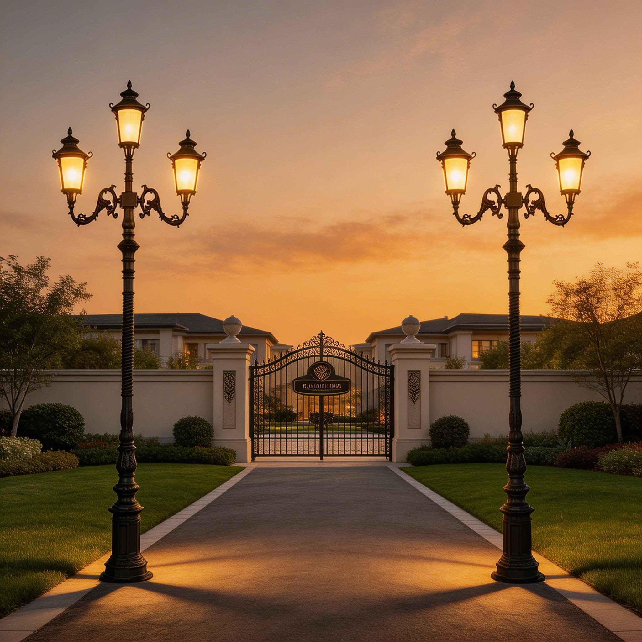 Stylish Aluminum Outdoor Lighting Solutions for Backyard, Lawn and Courtyard Spaces