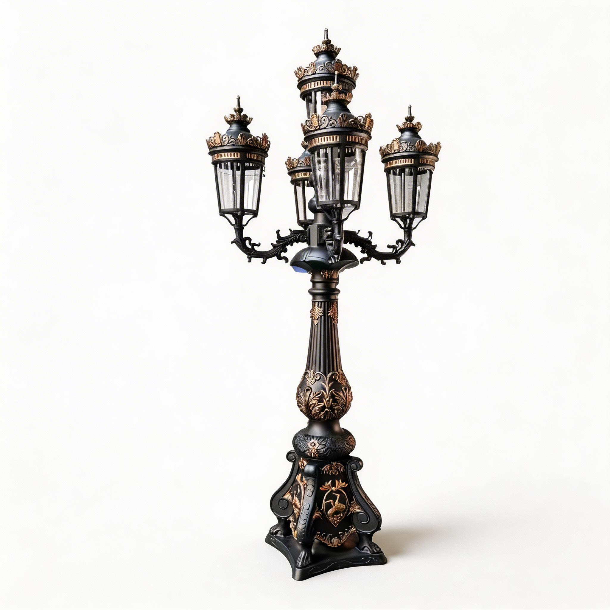Architectural Aluminum Outdoor Lights for Garden, Courtyard and Entrance Lighting