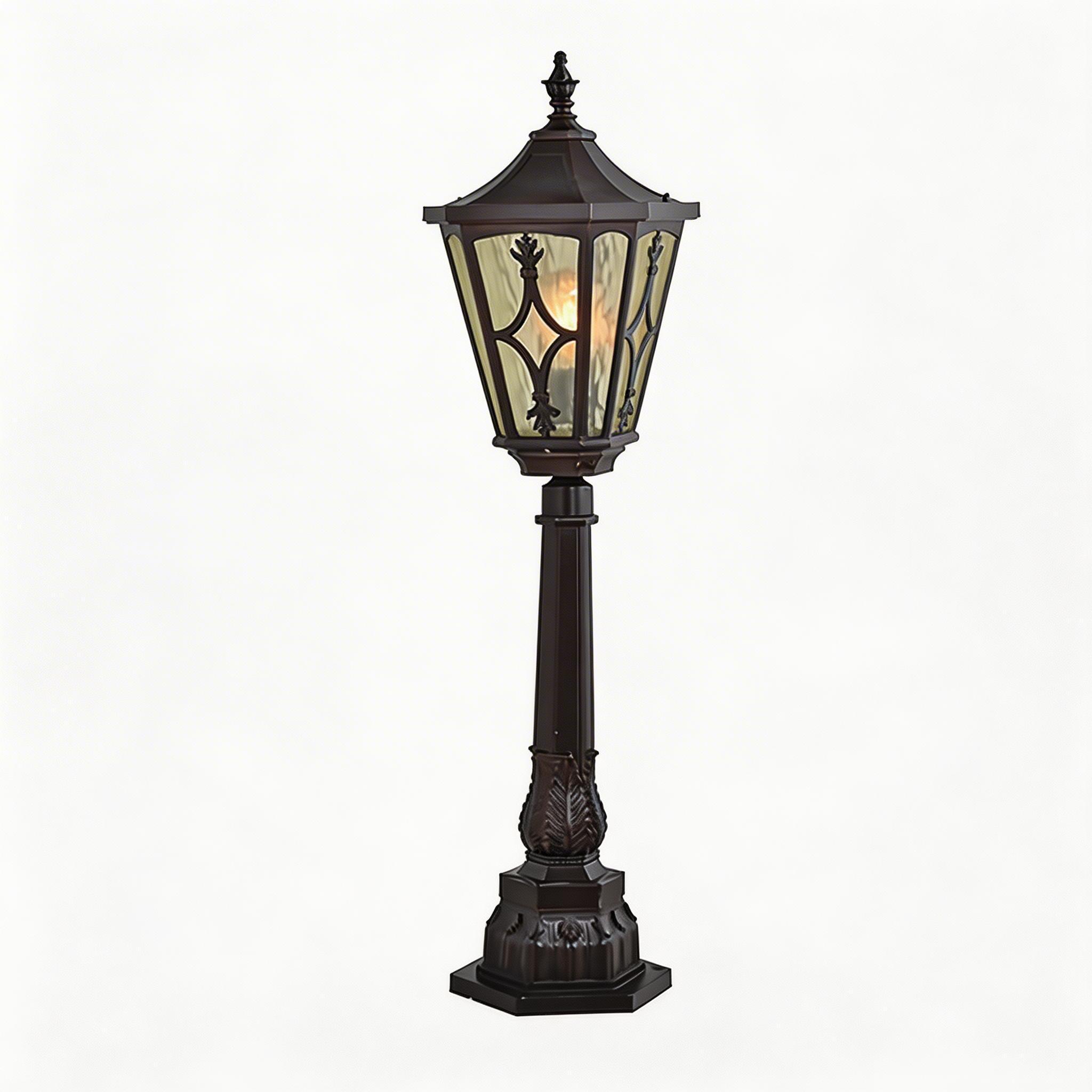 Weather Resistant Aluminum Lawn Lights for Outdoor Pathway and Landscape Use