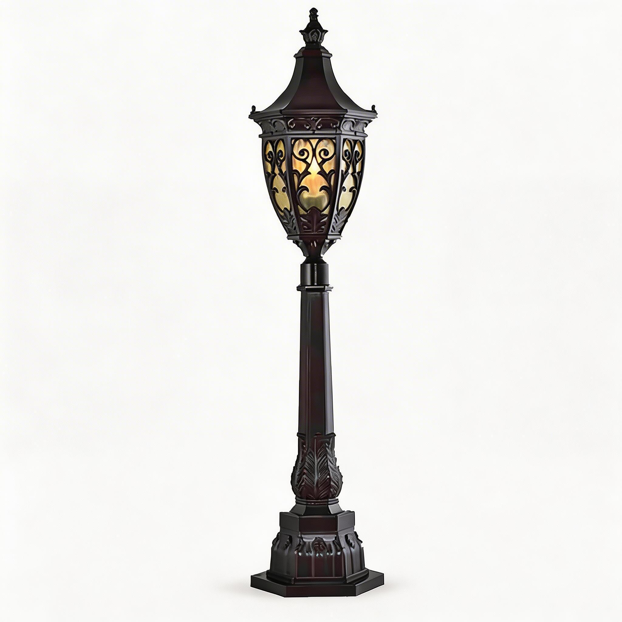 Weather Resistant Aluminum Lawn Lights for Outdoor Pathway and Landscape Use