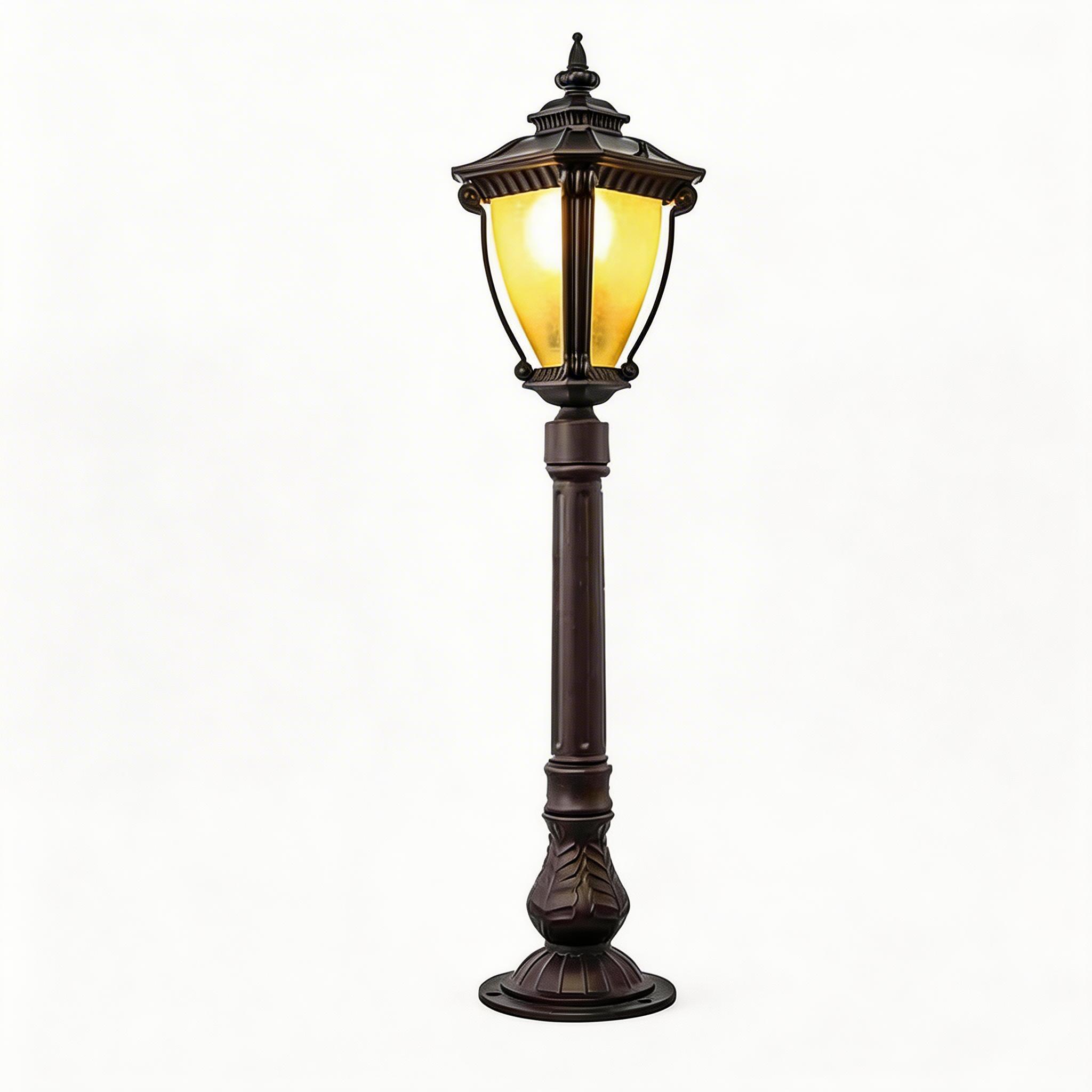 Minimalist Aluminum Outdoor Lawn Lighting Fixtures for Modern Garden Design