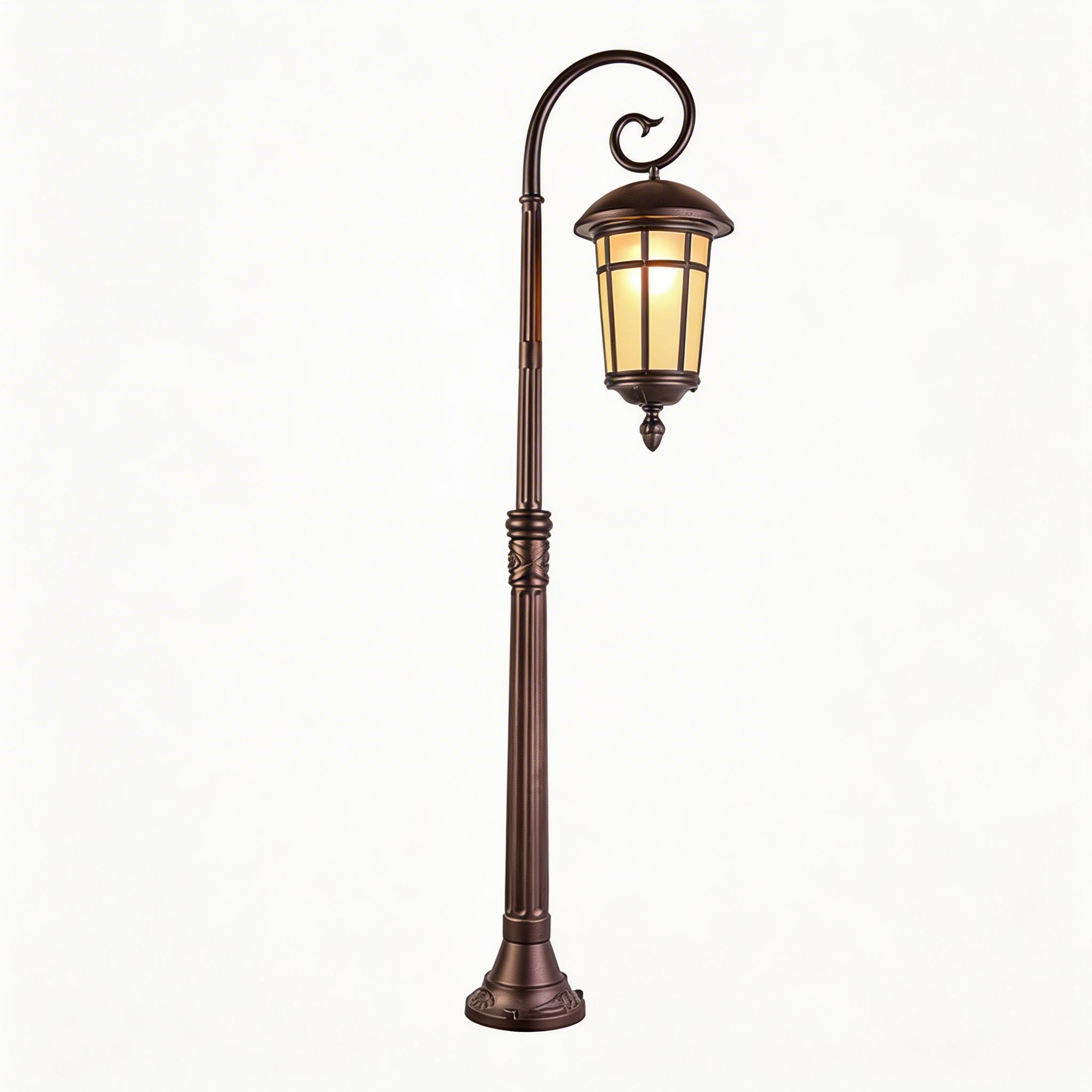Next Gen LED Aluminum Lawn Lamps for Modern Outdoor Pathway Illumination