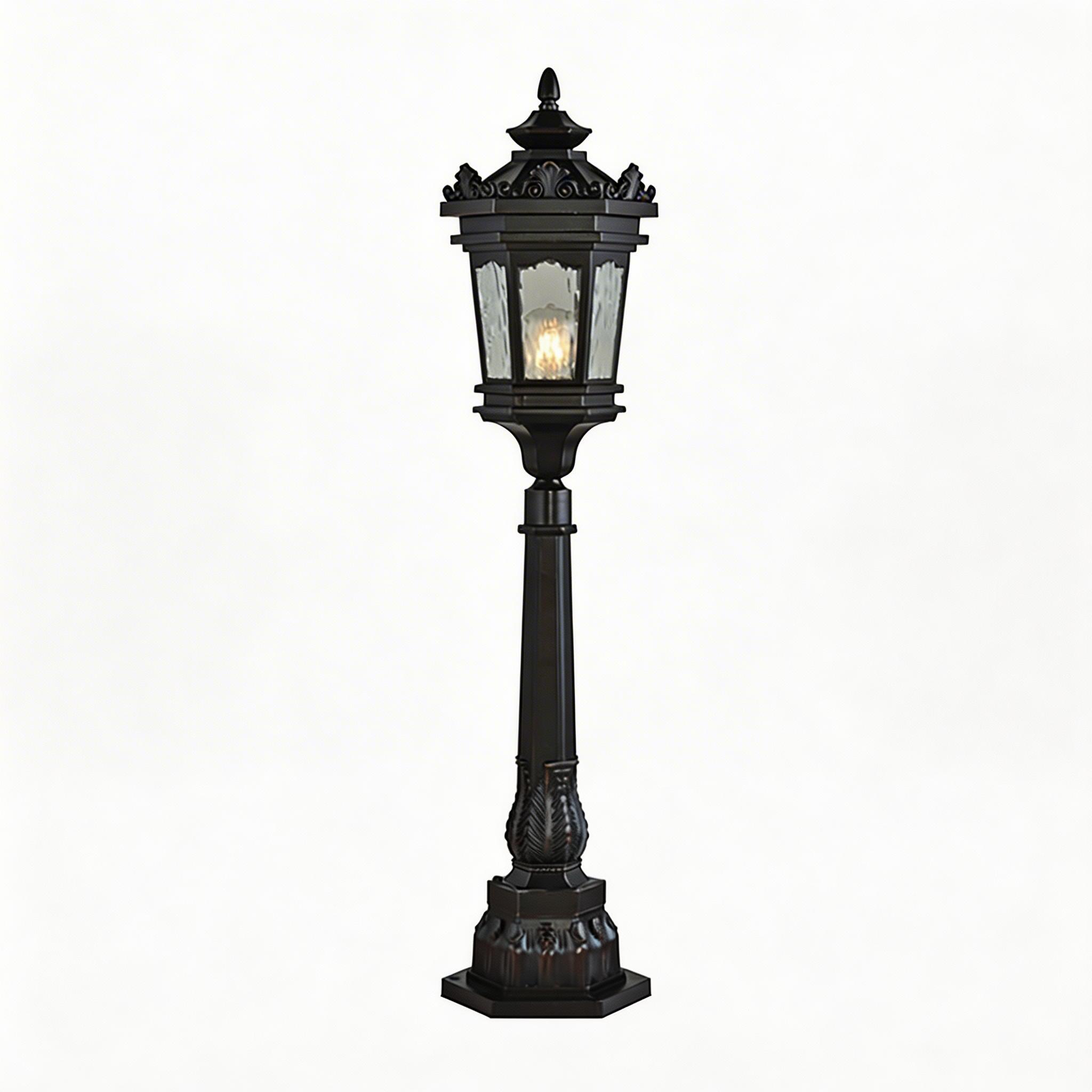 Modern LED Aluminum Lawn Lights for Garden Path, Yard and Courtyard Lighting