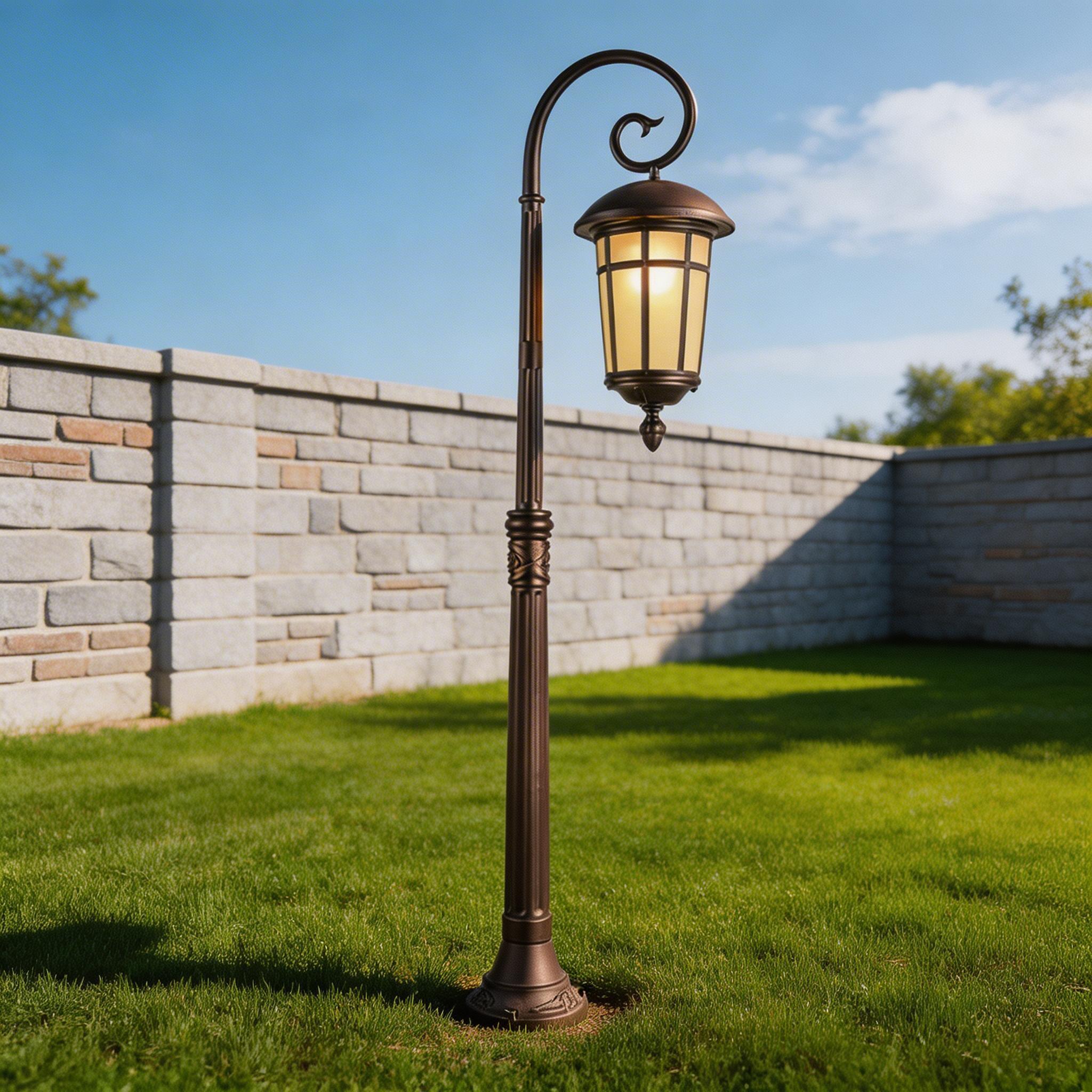 Next Gen LED Aluminum Lawn Lamps for Modern Outdoor Pathway Illumination
