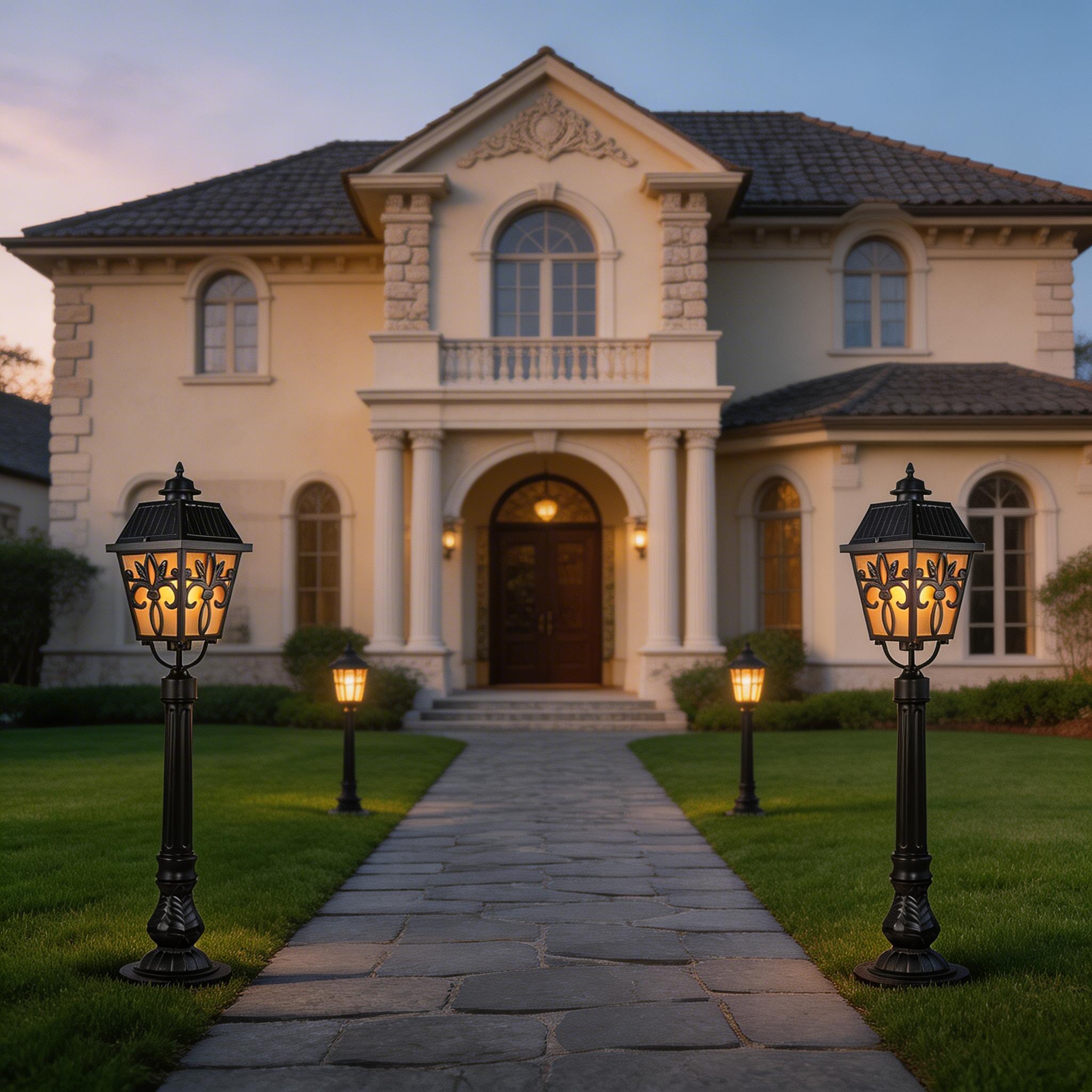 High Quality Aluminum Outdoor Path Lawn Lights for Lawn, Driveway and Garden Areas