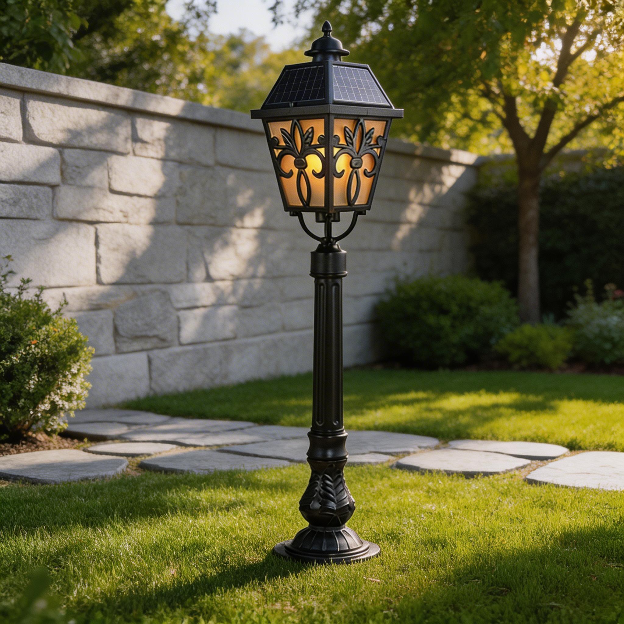 High Quality Aluminum Outdoor Path Lawn Lights for Lawn, Driveway and Garden Areas