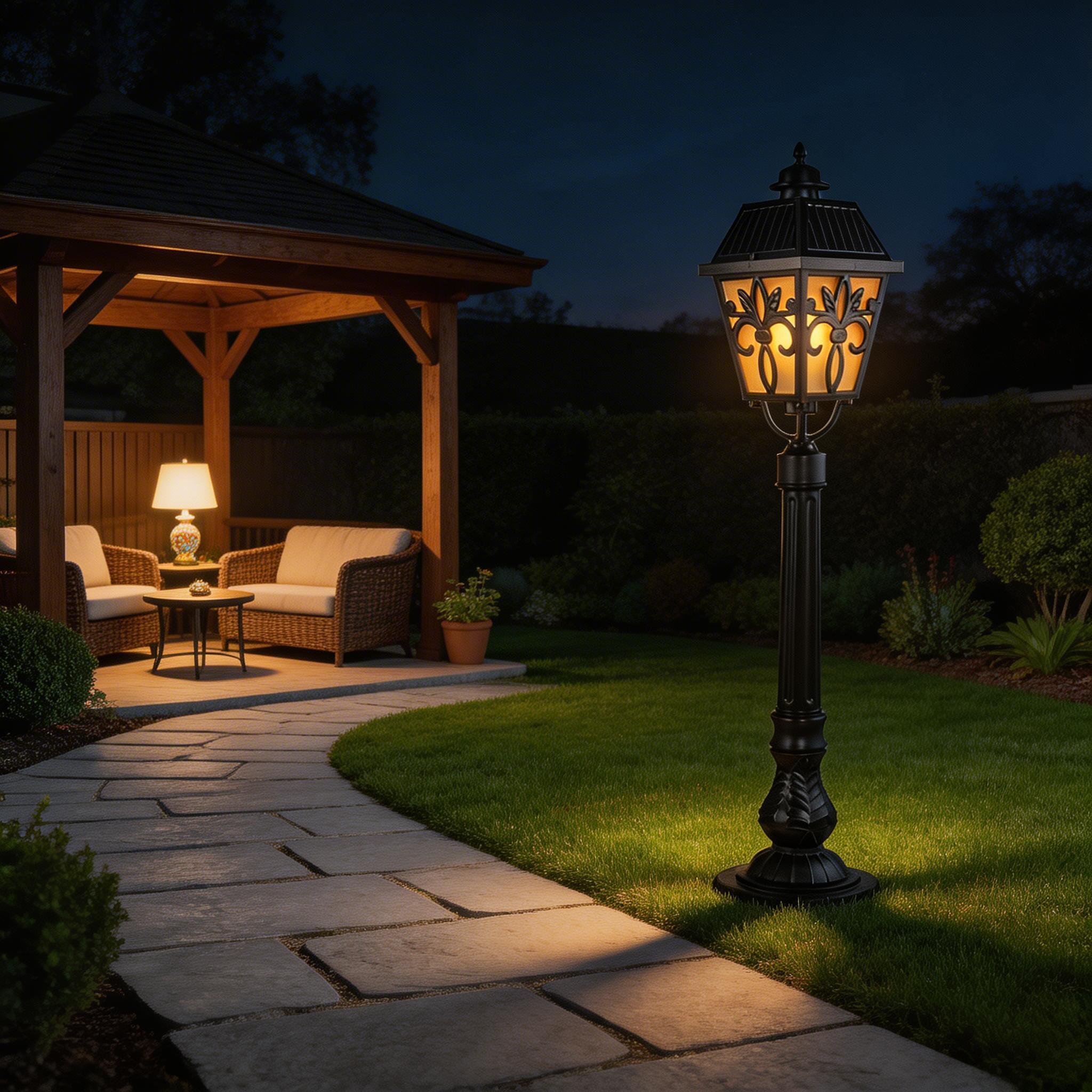 High Quality Aluminum Outdoor Path Lawn Lights for Lawn, Driveway and Garden Areas