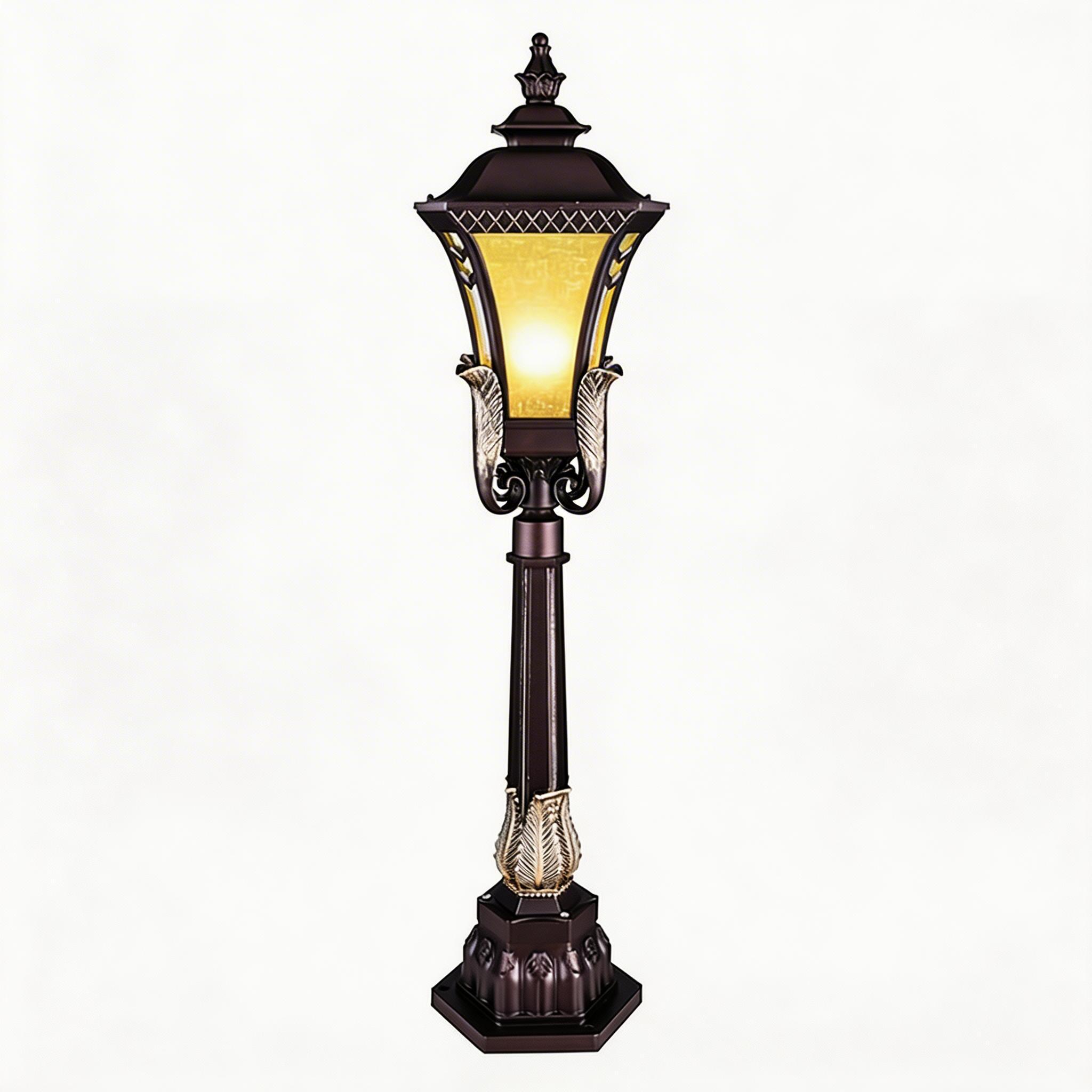 Stylish Aluminum Outdoor Lawn Lights for Landscape, Walkway and Garden Design
