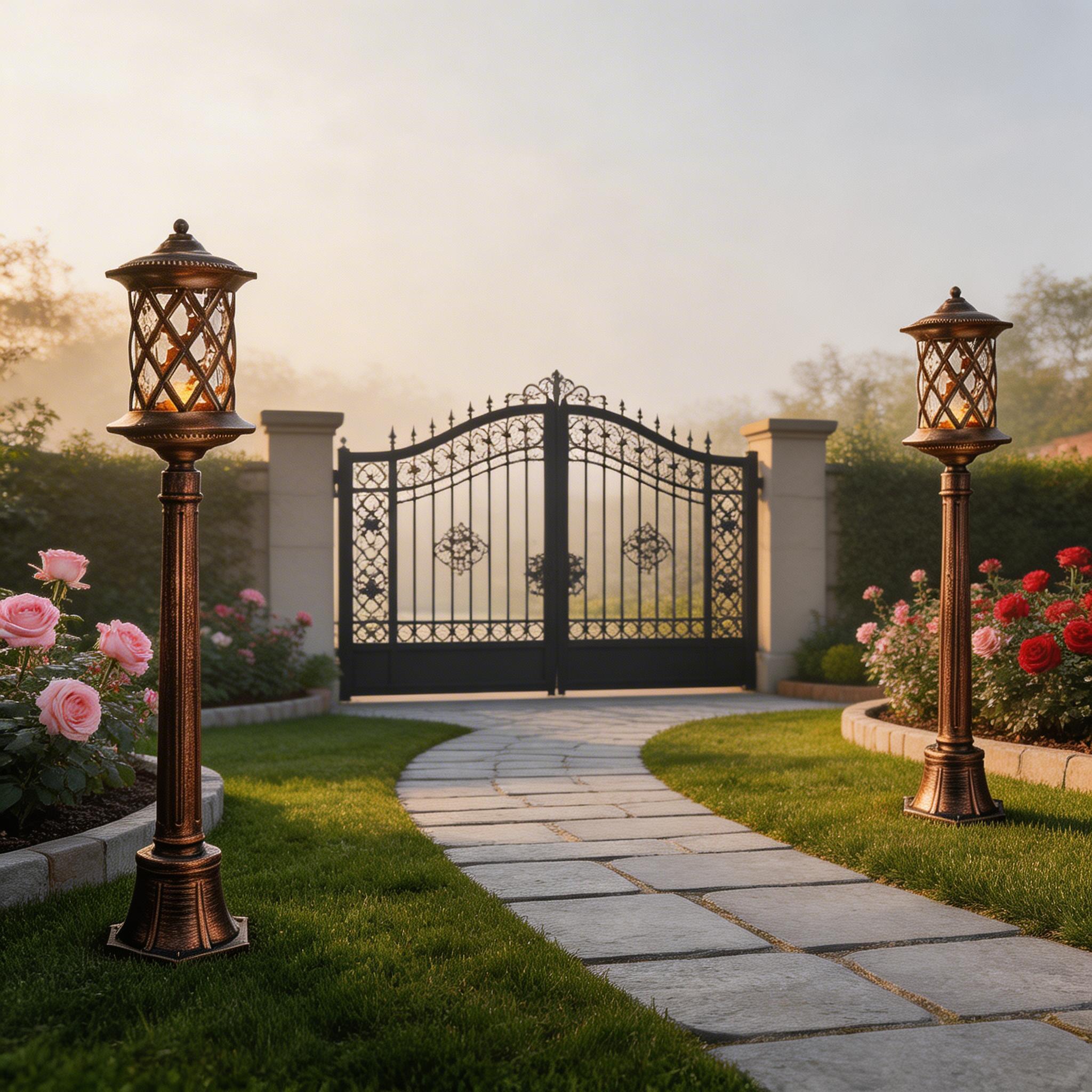 Sleek Architectural Aluminum Outdoor Lawn Lights for Premium Landscape Pathway Lighting