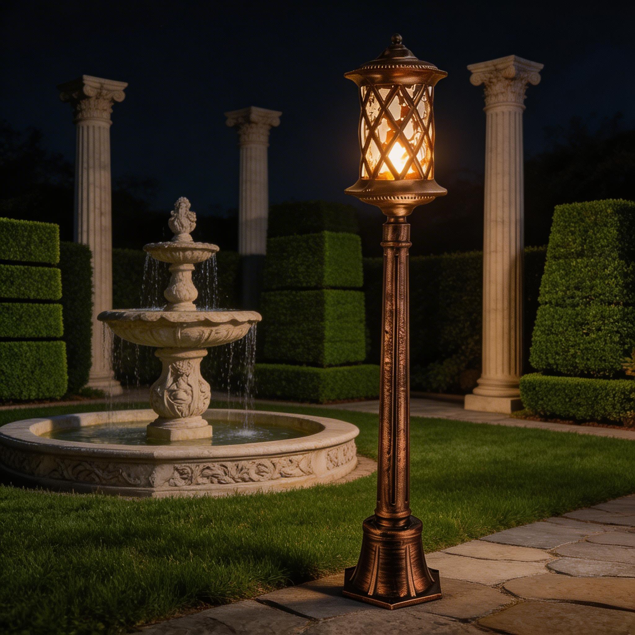 Sleek Architectural Aluminum Outdoor Lawn Lights for Premium Landscape Pathway Lighting