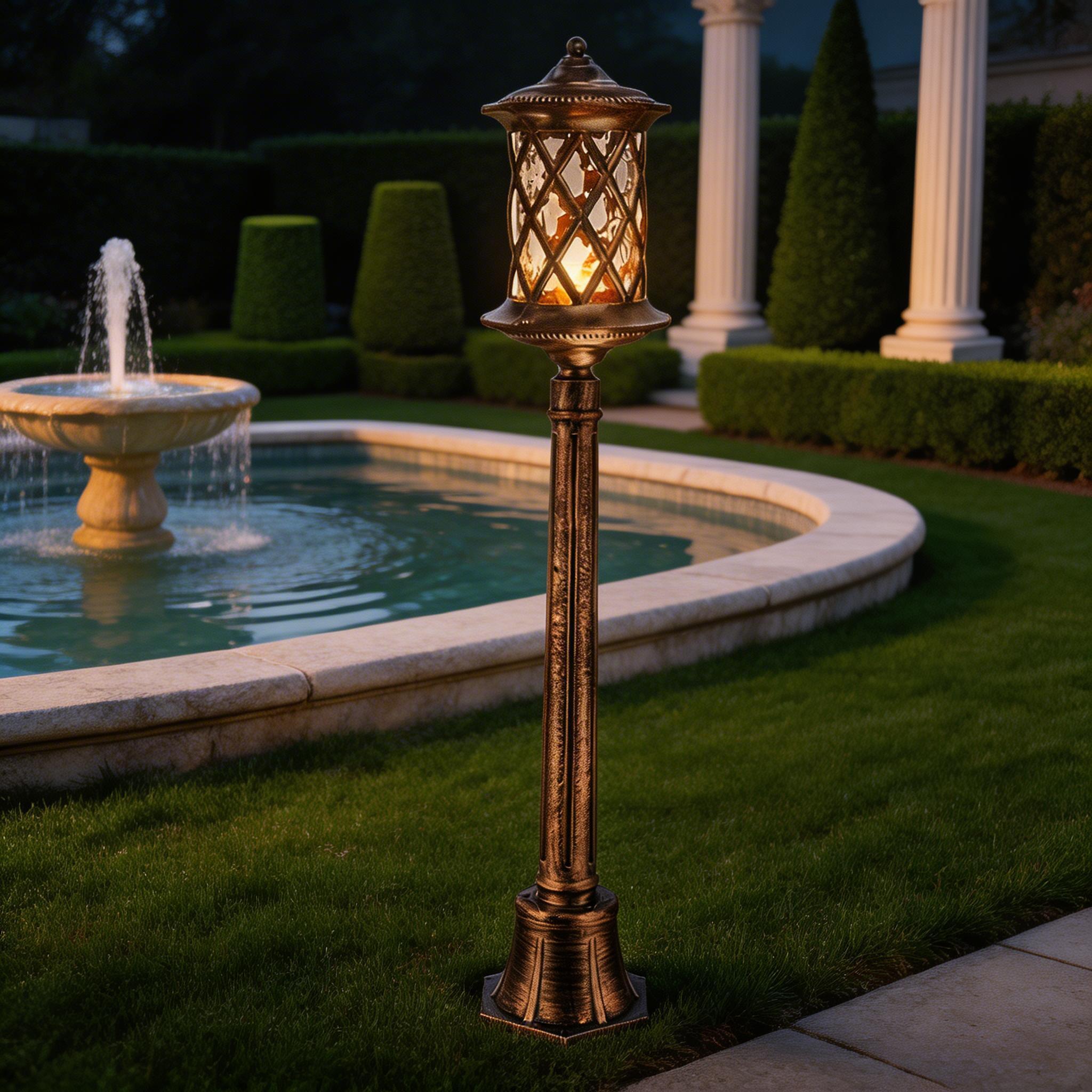 Sleek Architectural Aluminum Outdoor Lawn Lights for Premium Landscape Pathway Lighting