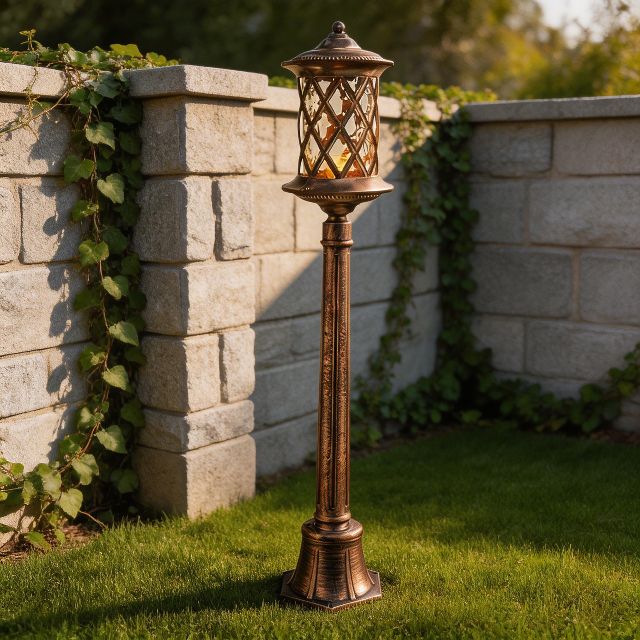 Sleek Architectural Aluminum Outdoor Lawn Lights for Premium Landscape Pathway Lighting