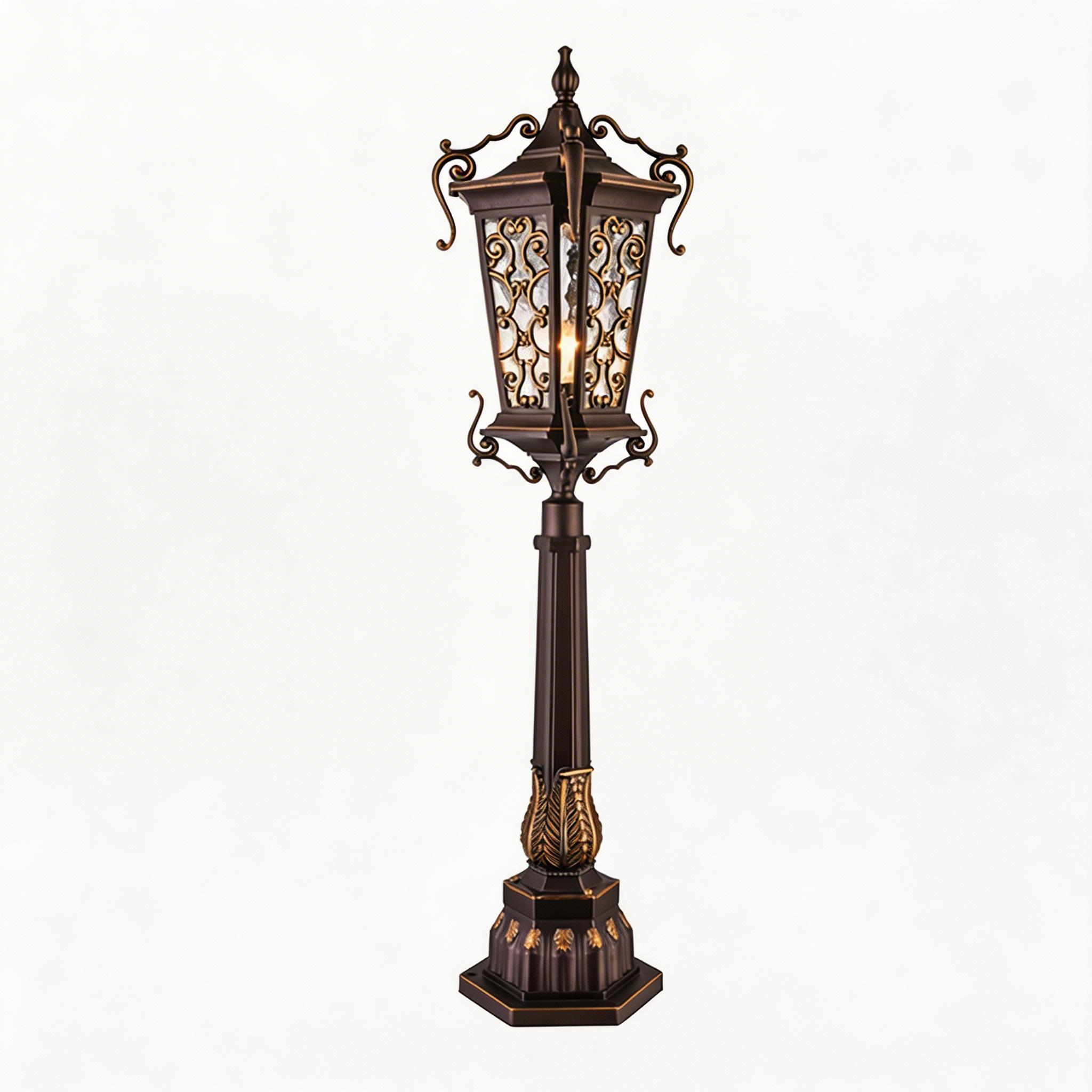 All Weather Aluminum Lawn Lighting Lamp for Outdoor Landscape and Garden Pathways