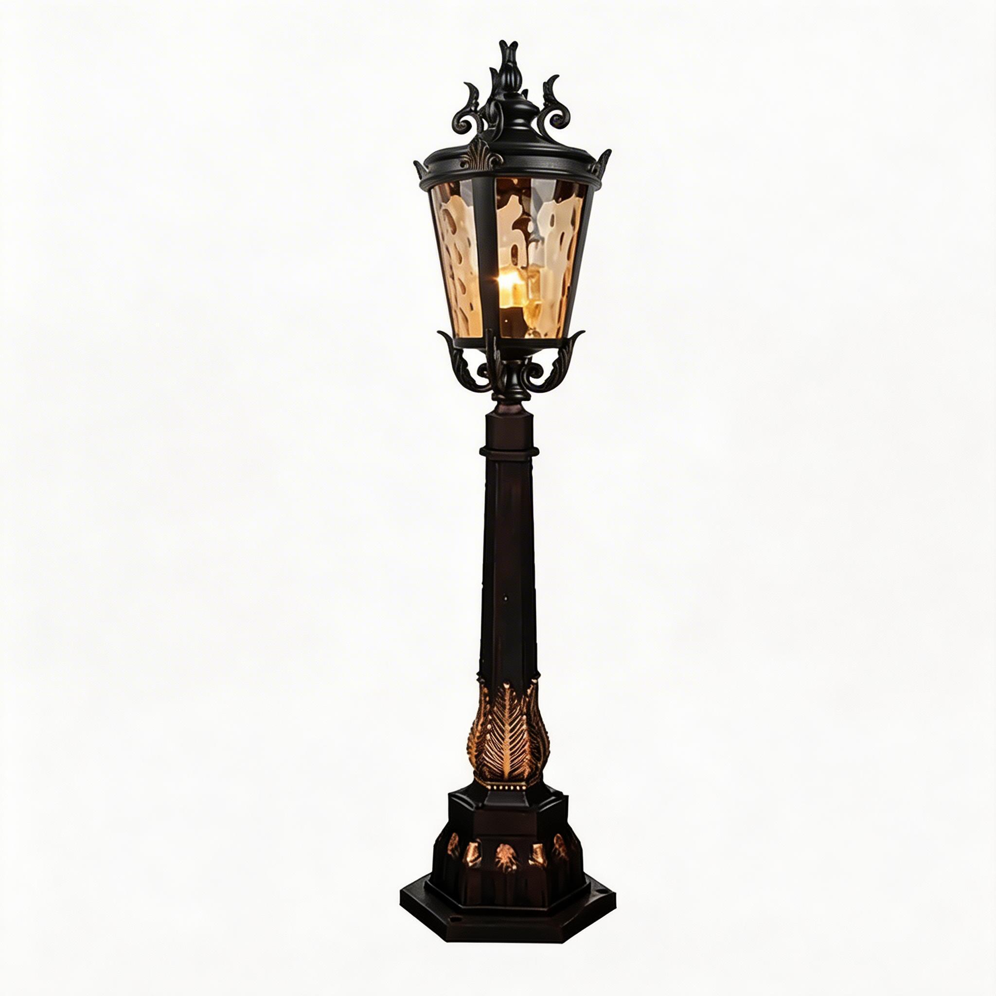 Minimalist Modern Aluminum Path Lawn Lights for Elegant Garden and Landscape Design