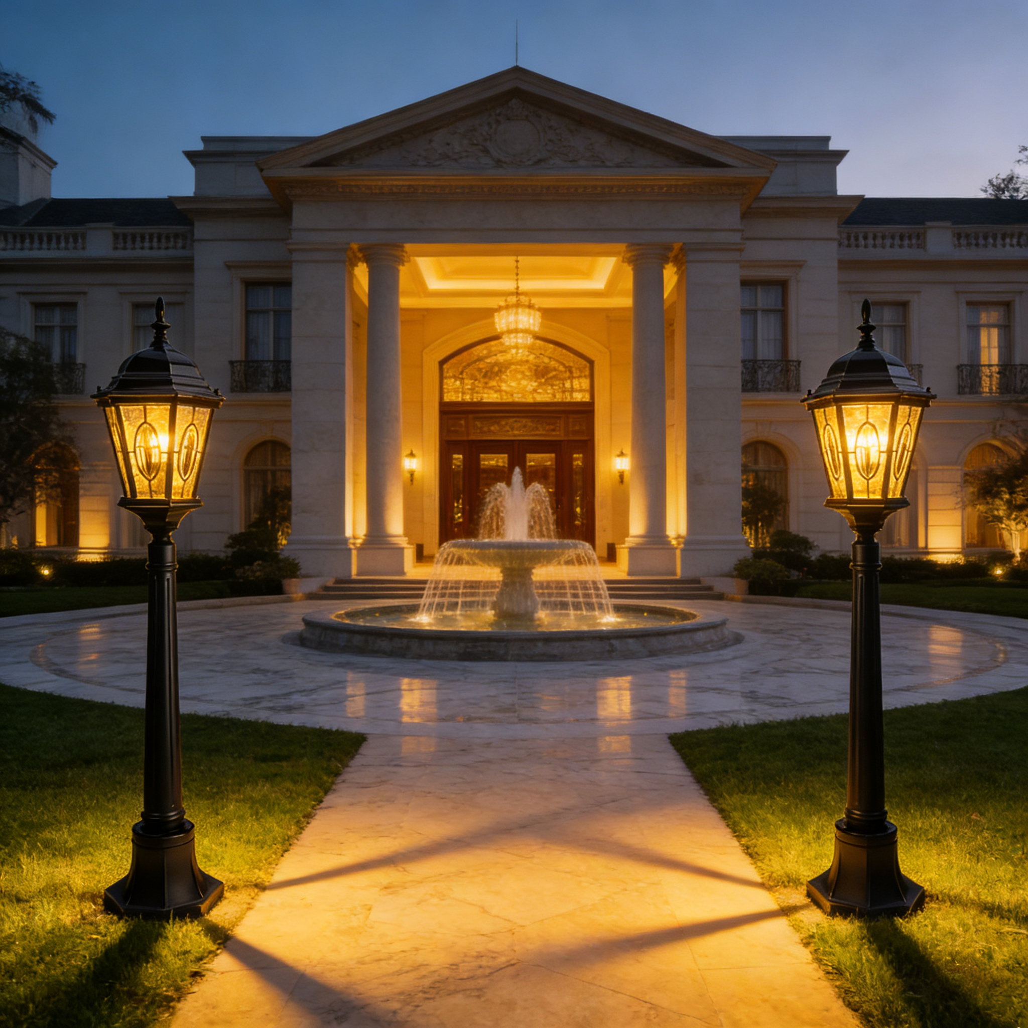 Durable LED Aluminum Pathway Lights for Modern Garden and Walkway Illumination