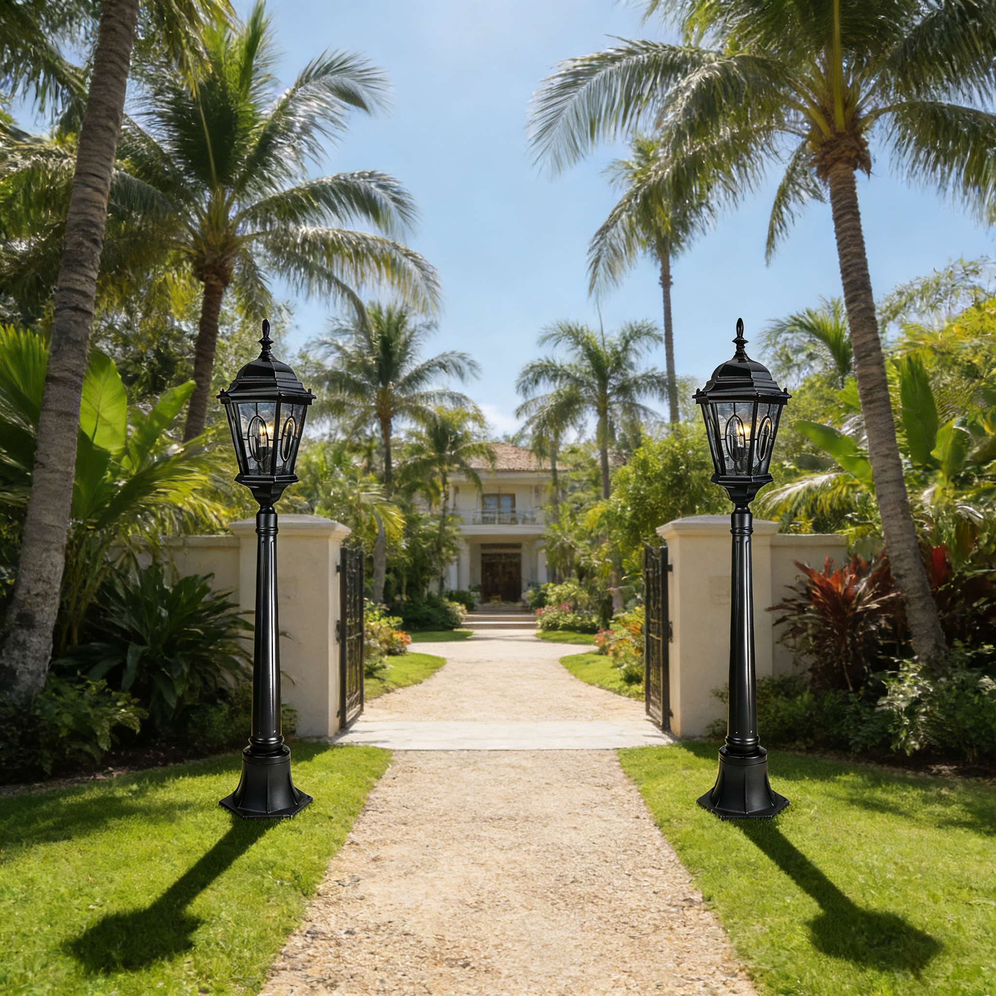 Durable LED Aluminum Pathway Lights for Modern Garden and Walkway Illumination