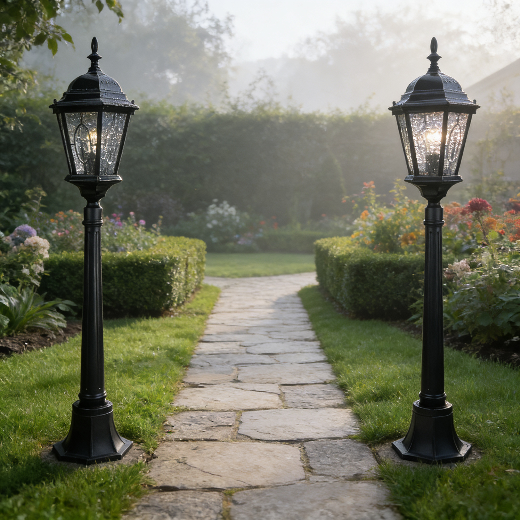 Durable LED Aluminum Pathway Lights for Modern Garden and Walkway Illumination