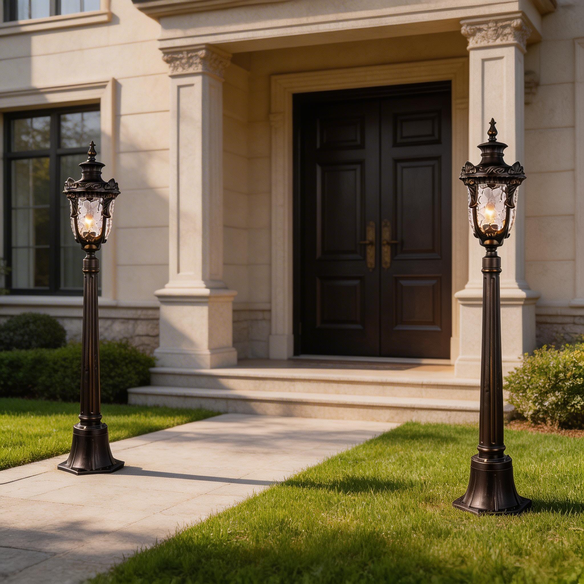 Heavy Duty LED Aluminum Lawn Lights for Long Lasting Outdoor Pathway Lighting
