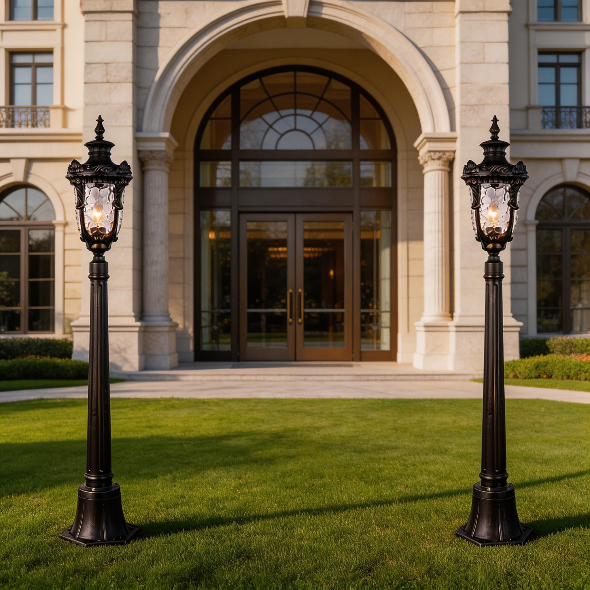 Heavy Duty LED Aluminum Lawn Lights for Long Lasting Outdoor Pathway Lighting